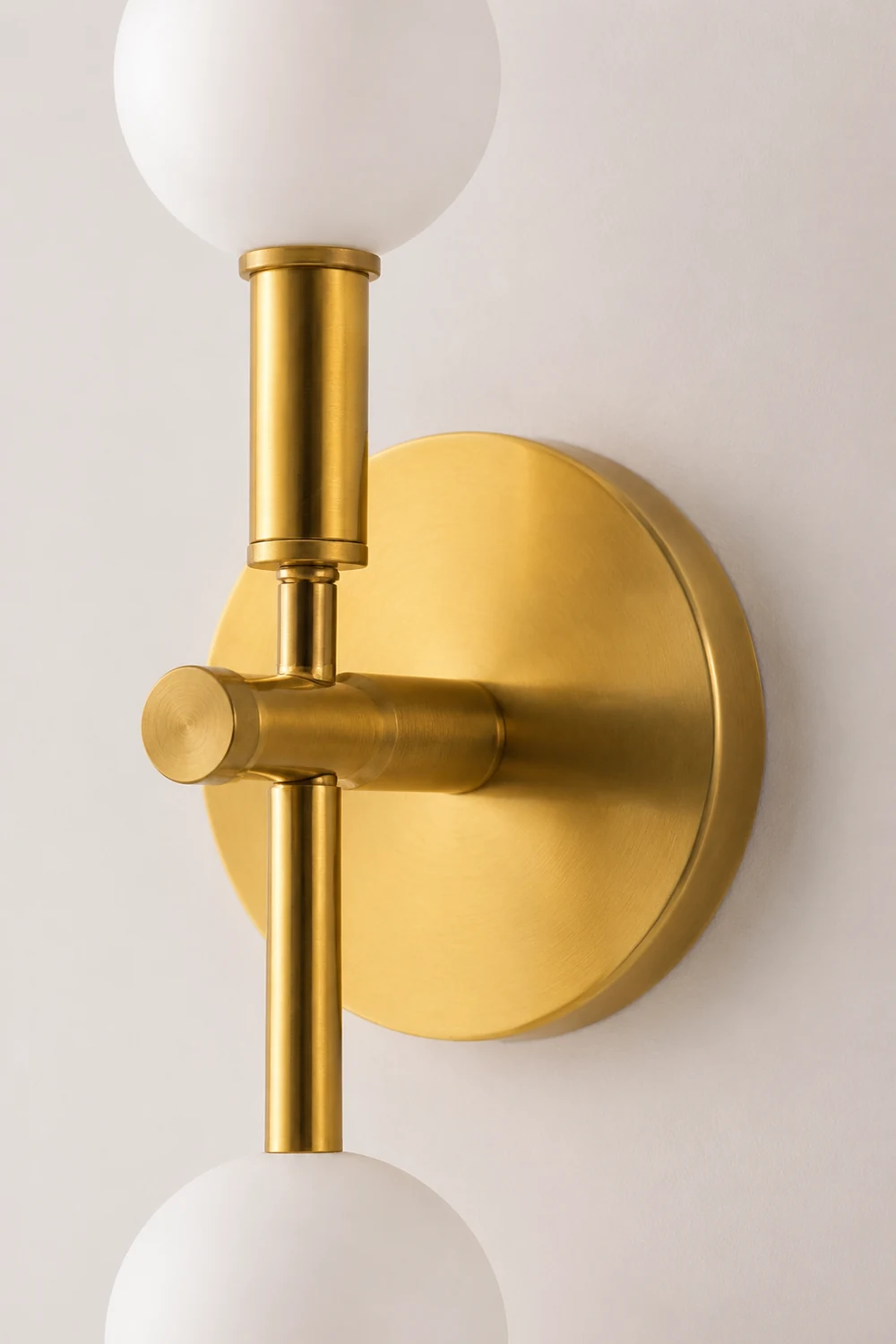 Valentina Wandleuchte, 2 Farbe, Metall & Glas - Lumpaz