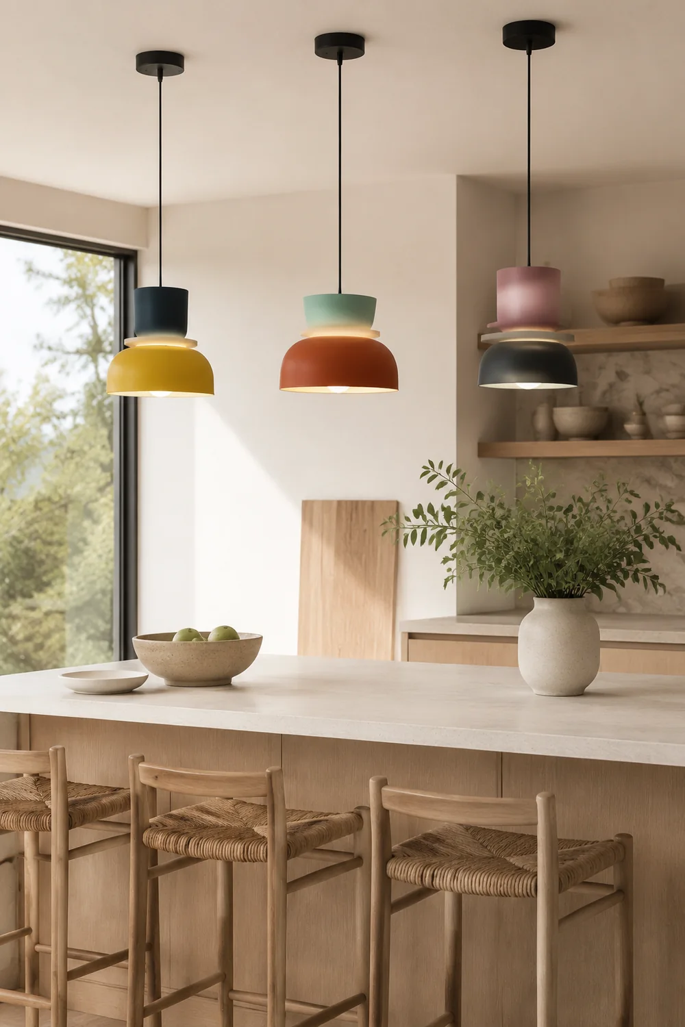Morandi Nordische Makrone Pendelleuchte für Esszimmer - Lumpaz