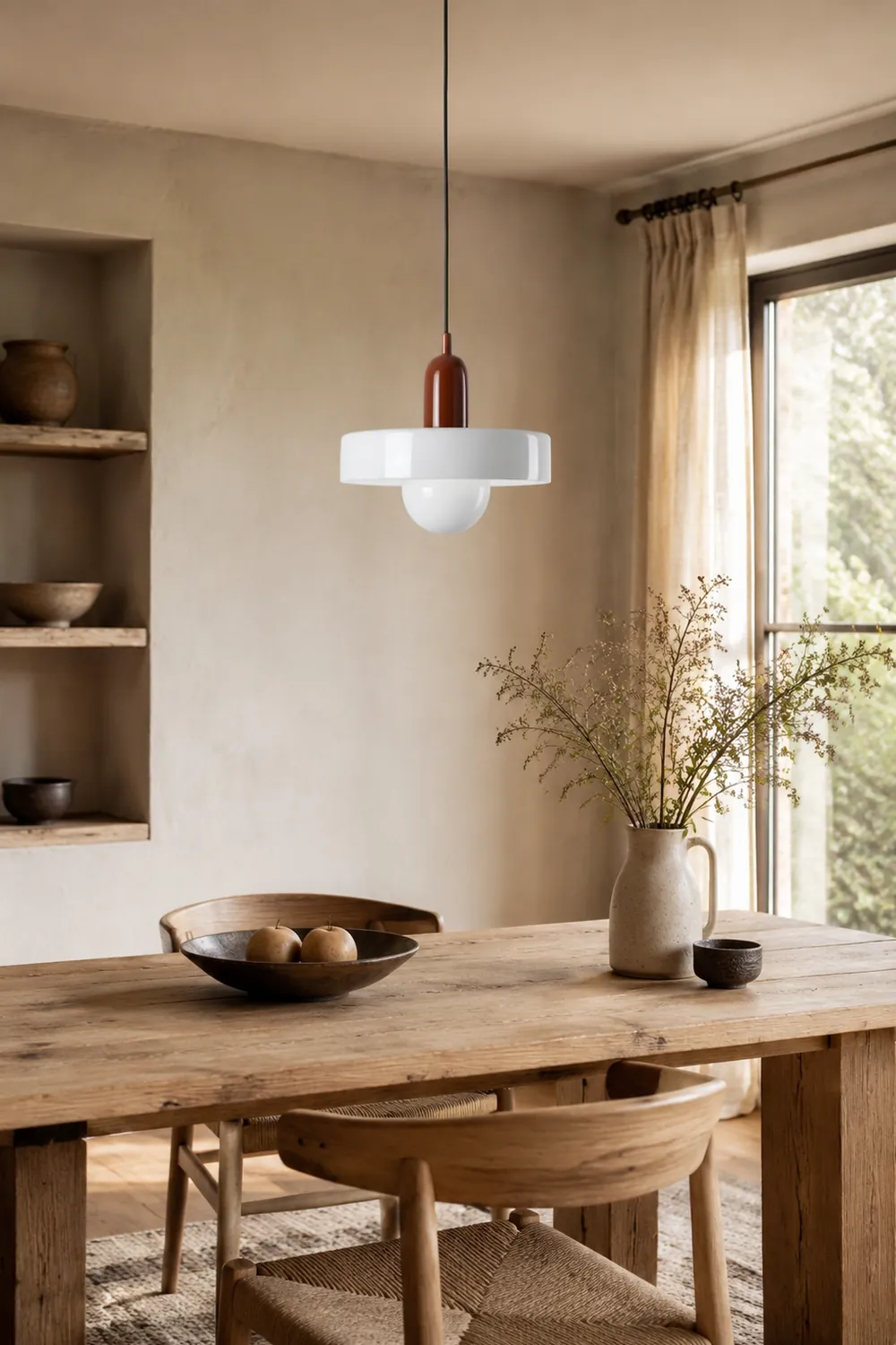 Morandi Pendelleuchte, 9 Farbe, ∅25/35CM - Lumpaz