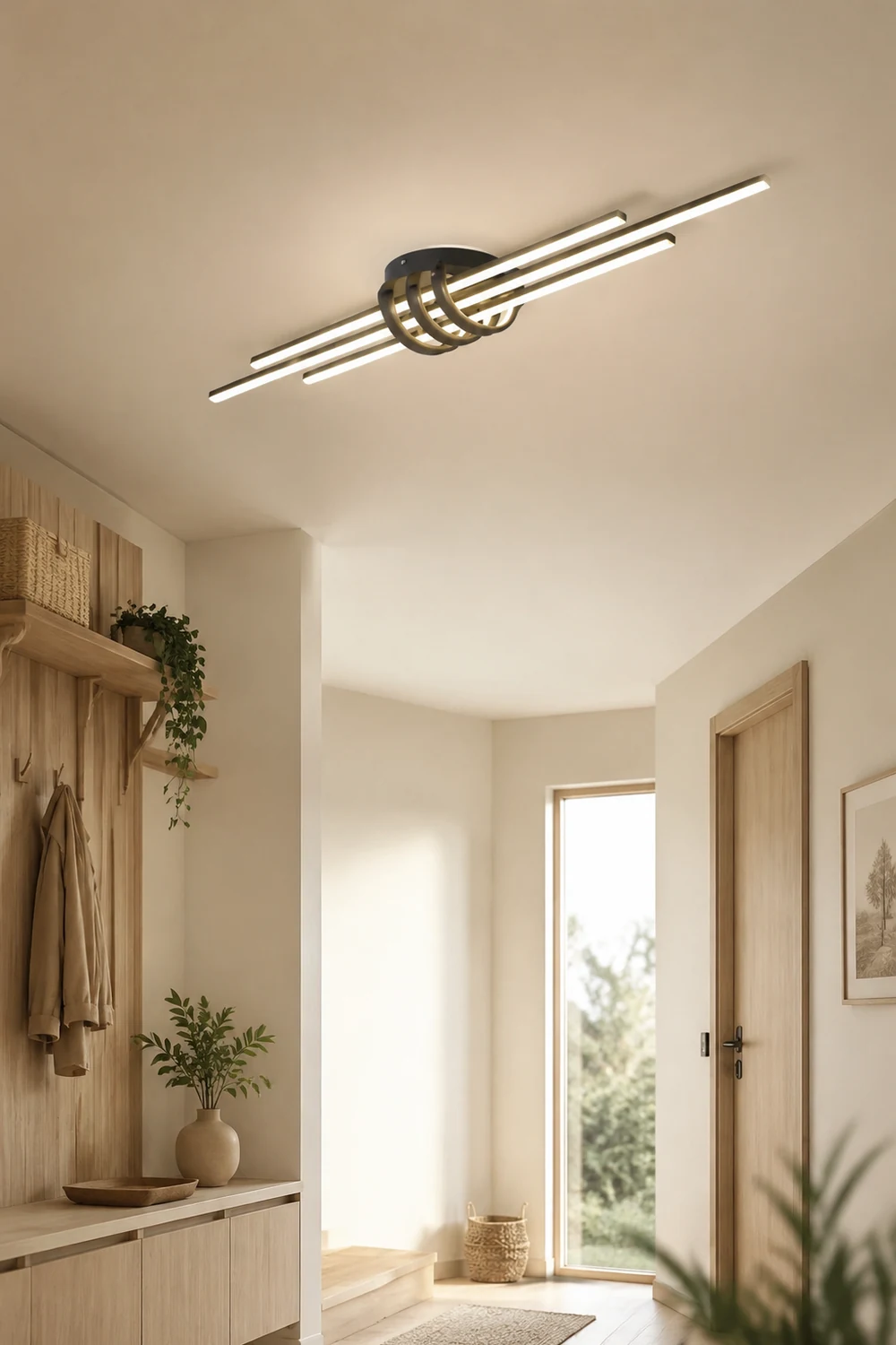 Edge Deckenleuchte LED, 3-flammig - Lumpaz