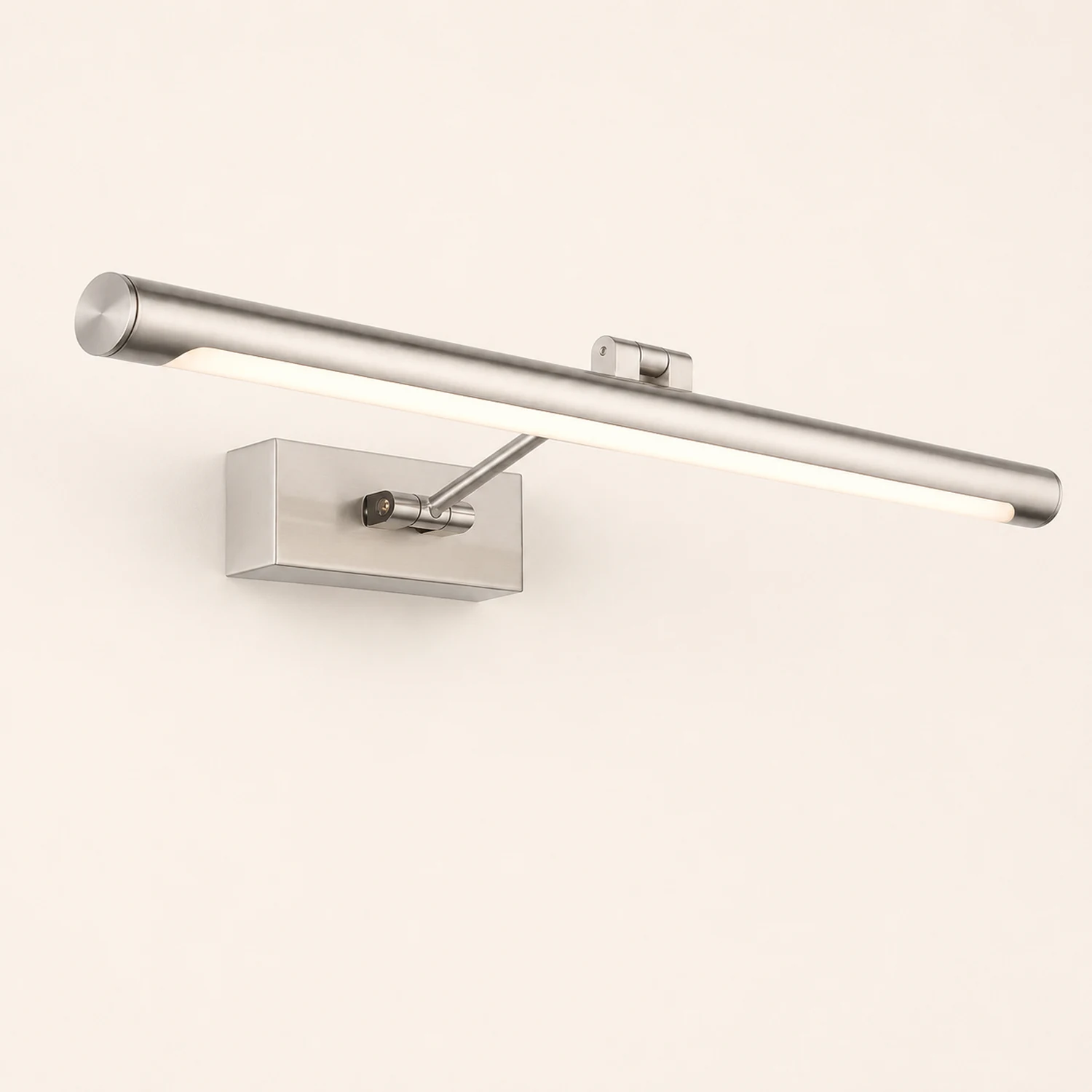 Leigh Spiegelfront Waschtisch-Wandleuchte, L 42/52/62/72CM - Lumpaz