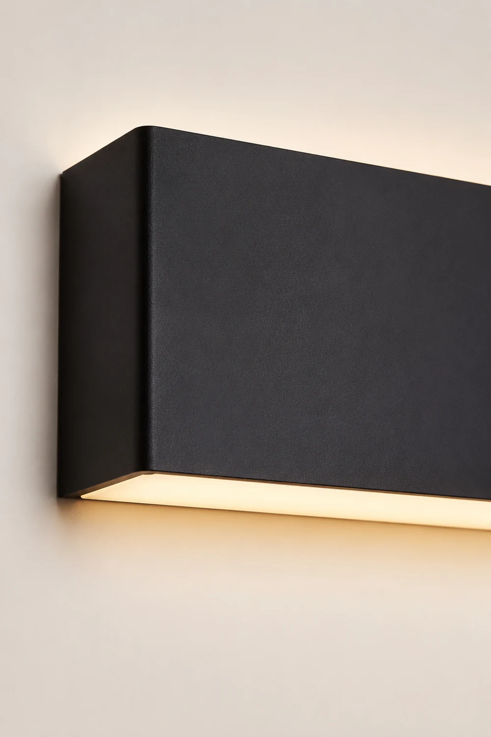 Edge Minimalistisch rechteckige Wandleuchte, 3 Farben - Lumpaz