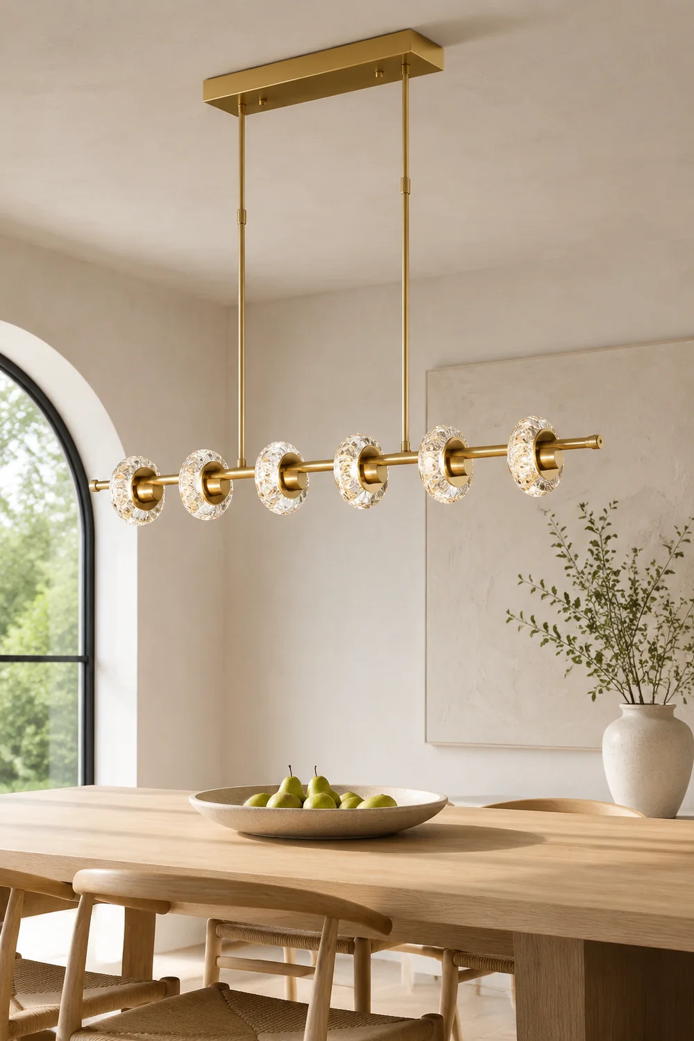 Marmor Einfacher Kupfer Kronleuchter Schlafzimmer Licht Luxus - Lumpaz