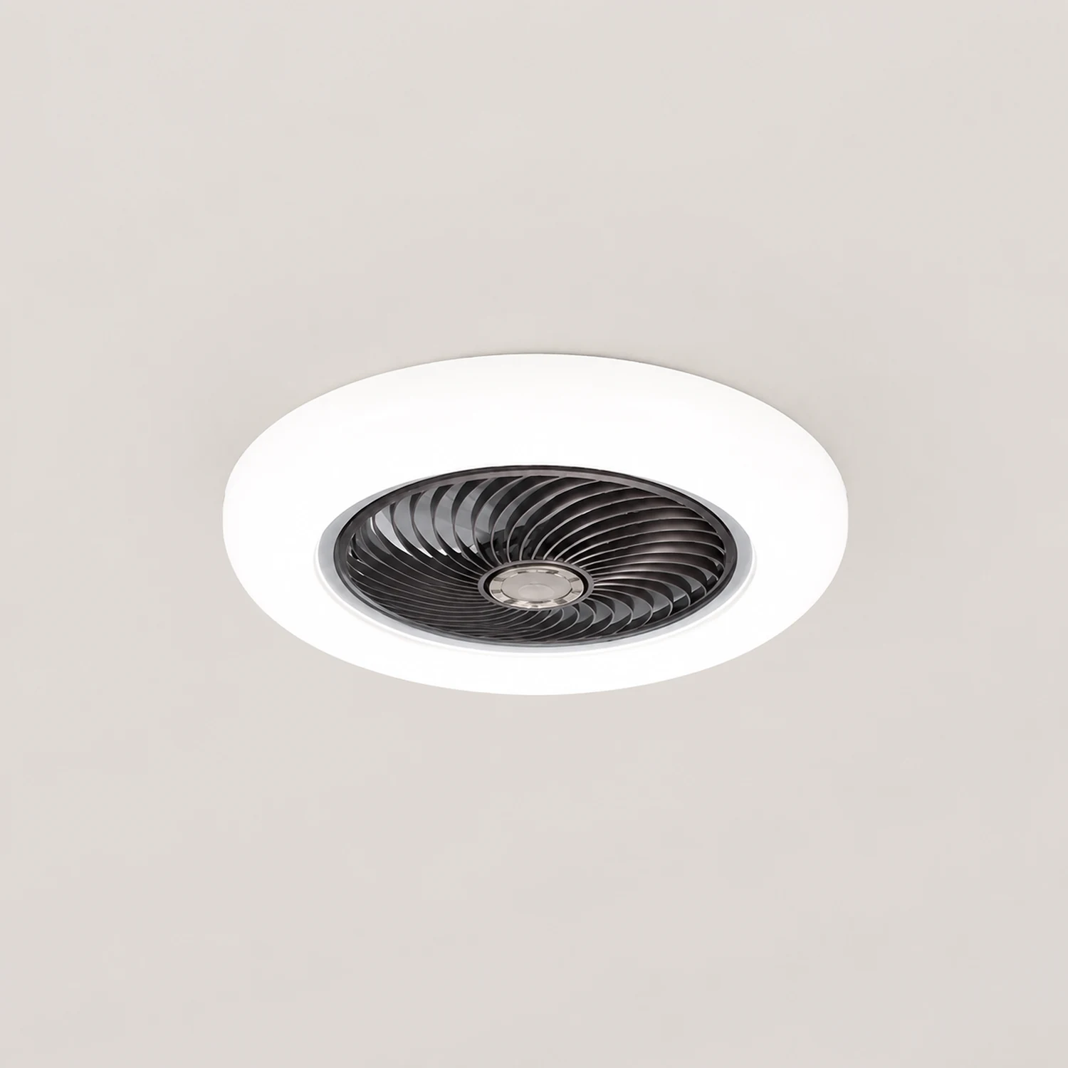 Morandi Deckenventilator mit Beleuchtung, 5 Farben, ∅52CM - Lumpaz