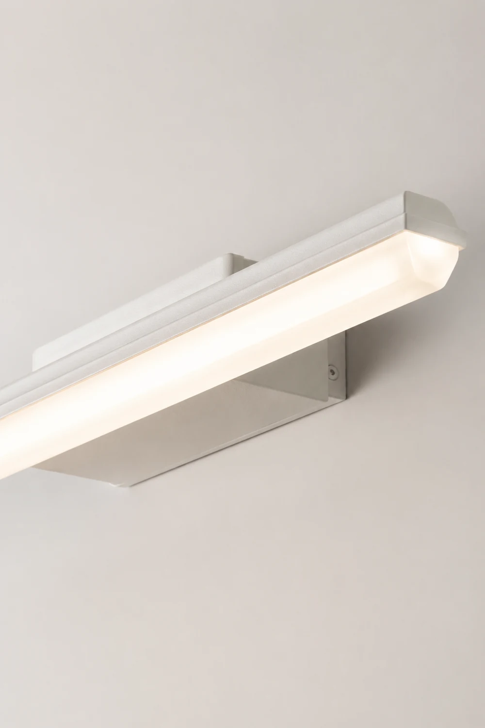 Leigh Spiegelfront Waschtisch-Wandleuchte, L 40/50/60/70CM - Lumpaz