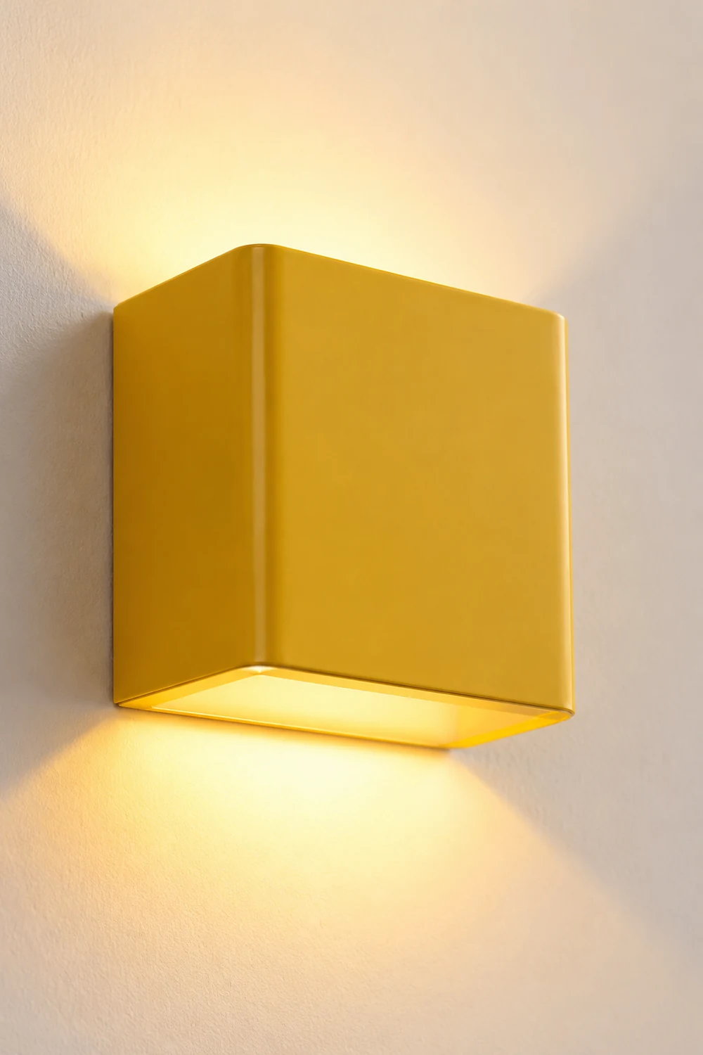 Orr Wandleuchte Quadratisch, L 10CM - Lumpaz