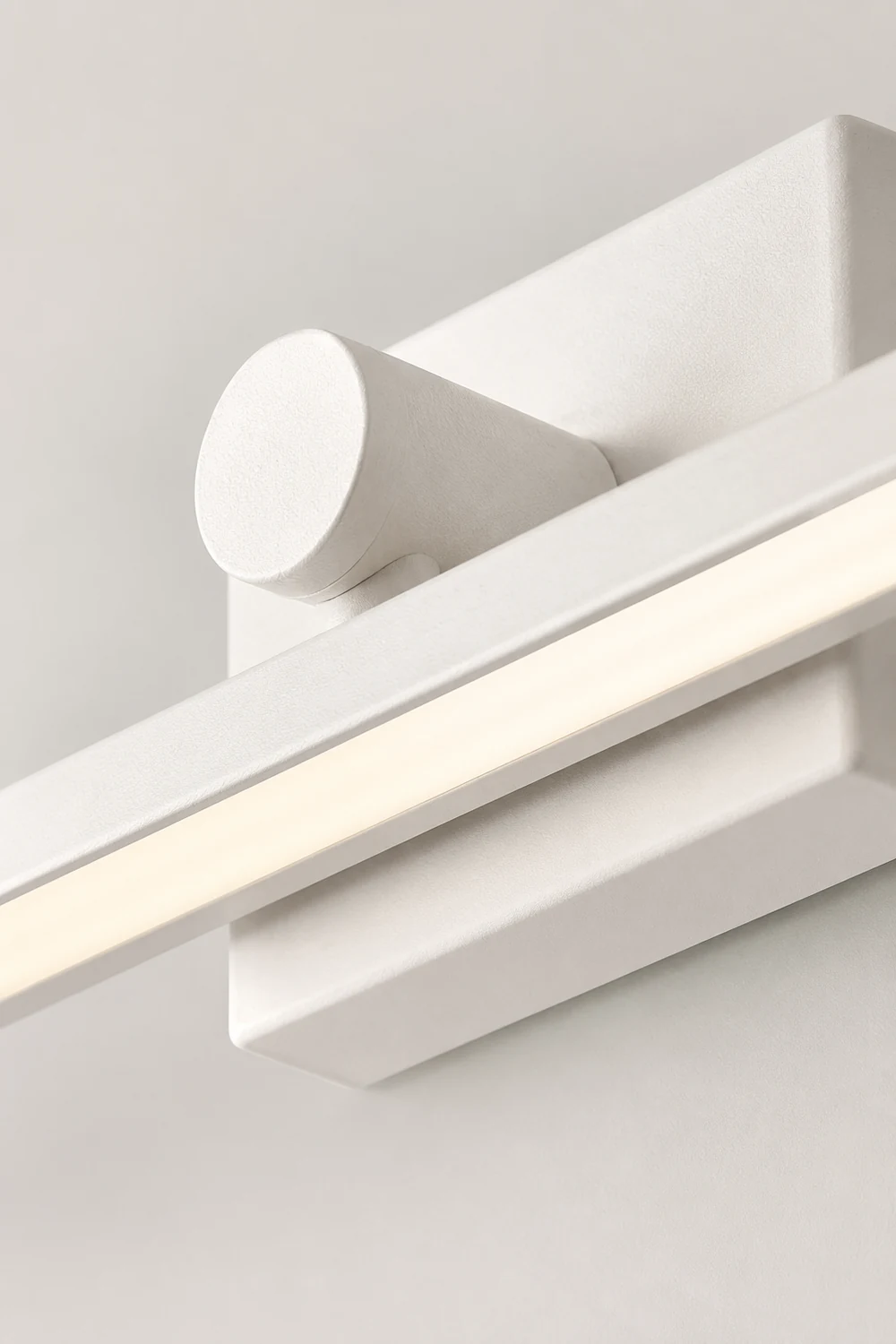 Leigh Spiegelfront Waschtisch-Wandleuchte, L 40/50/60/70CM - Lumpaz