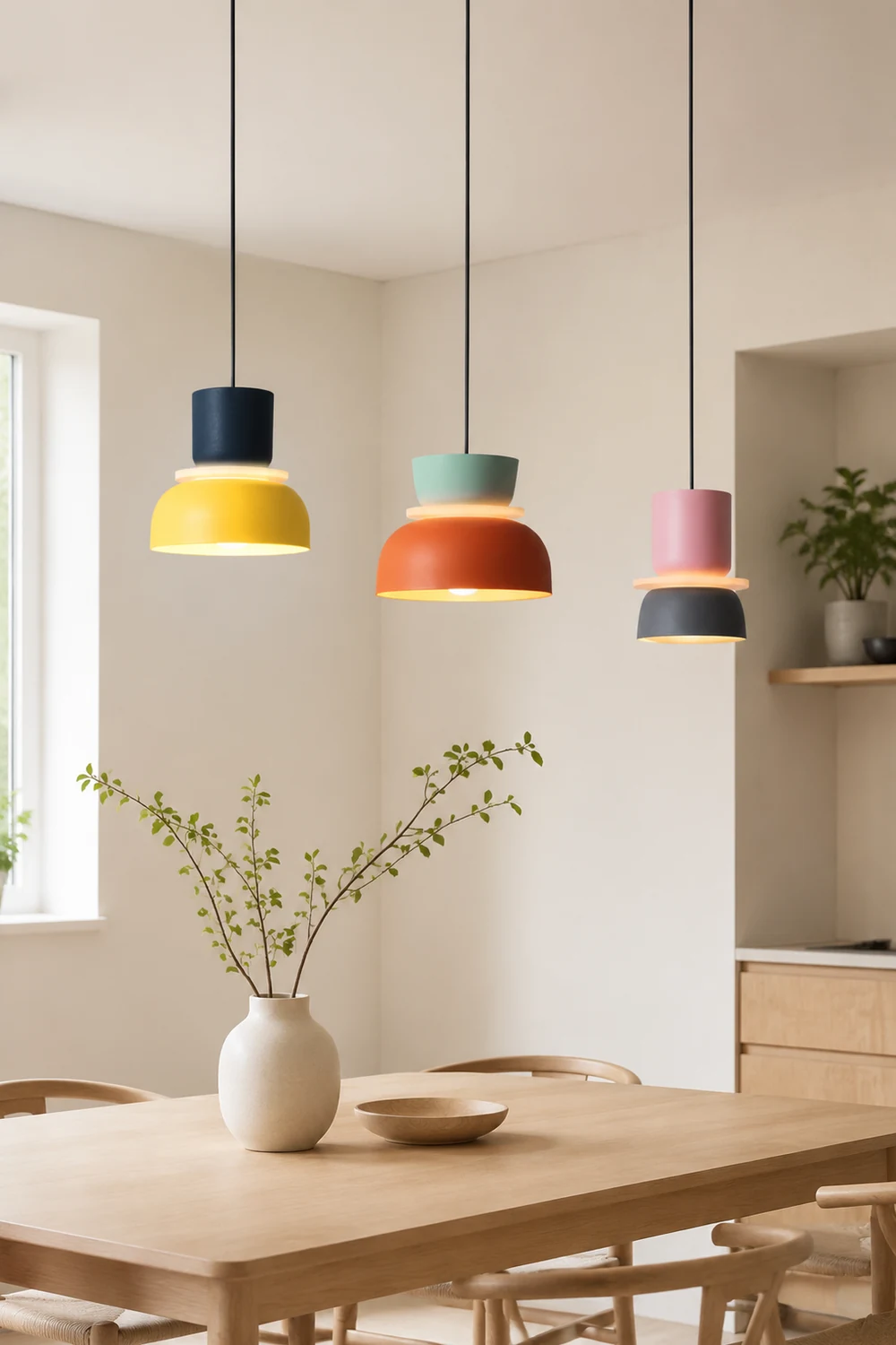 Morandi Nordische Makrone Pendelleuchte für Esszimmer - Lumpaz