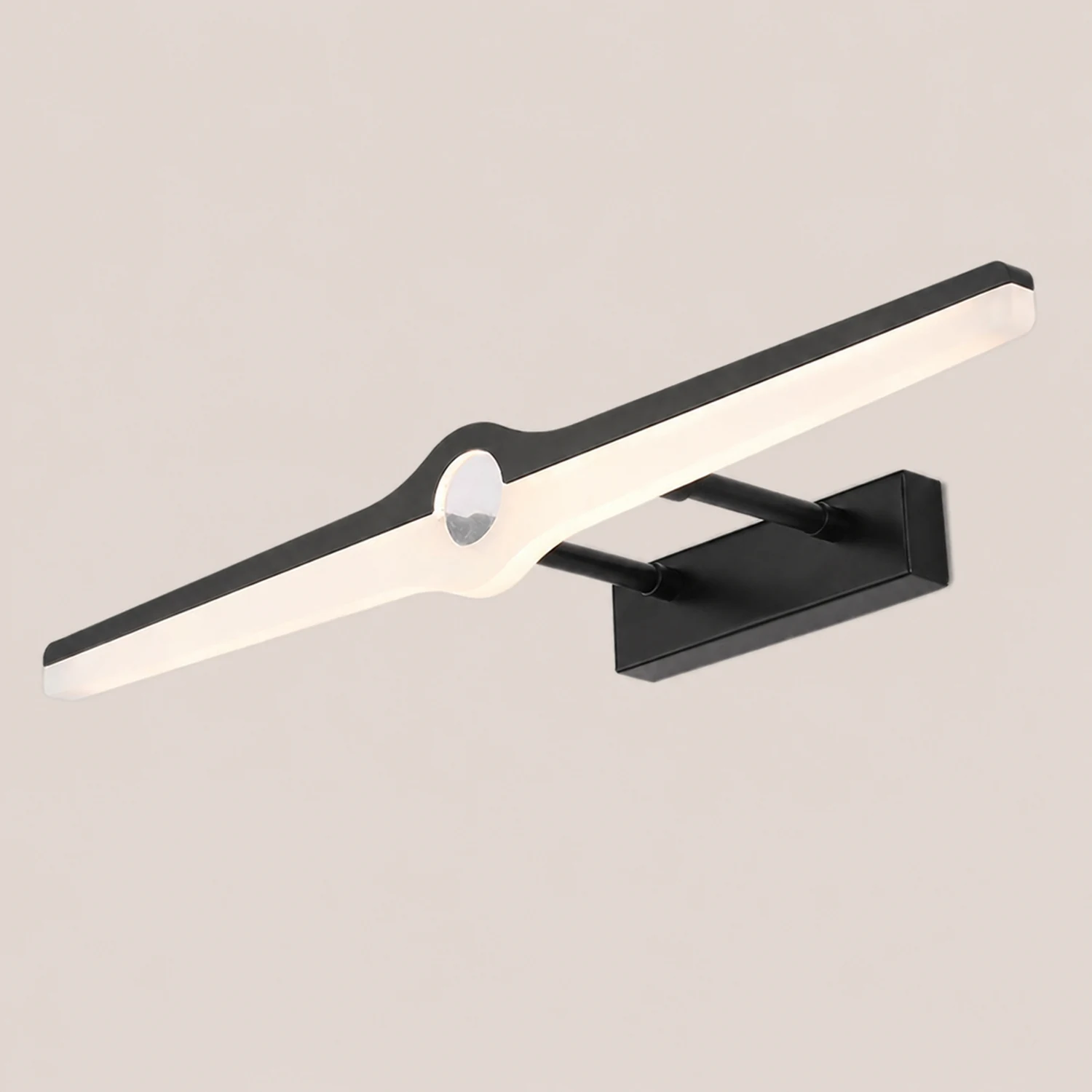 Leigh Spiegelfront Waschtisch-Wandleuchte, L 40/57/74CM - Lumpaz