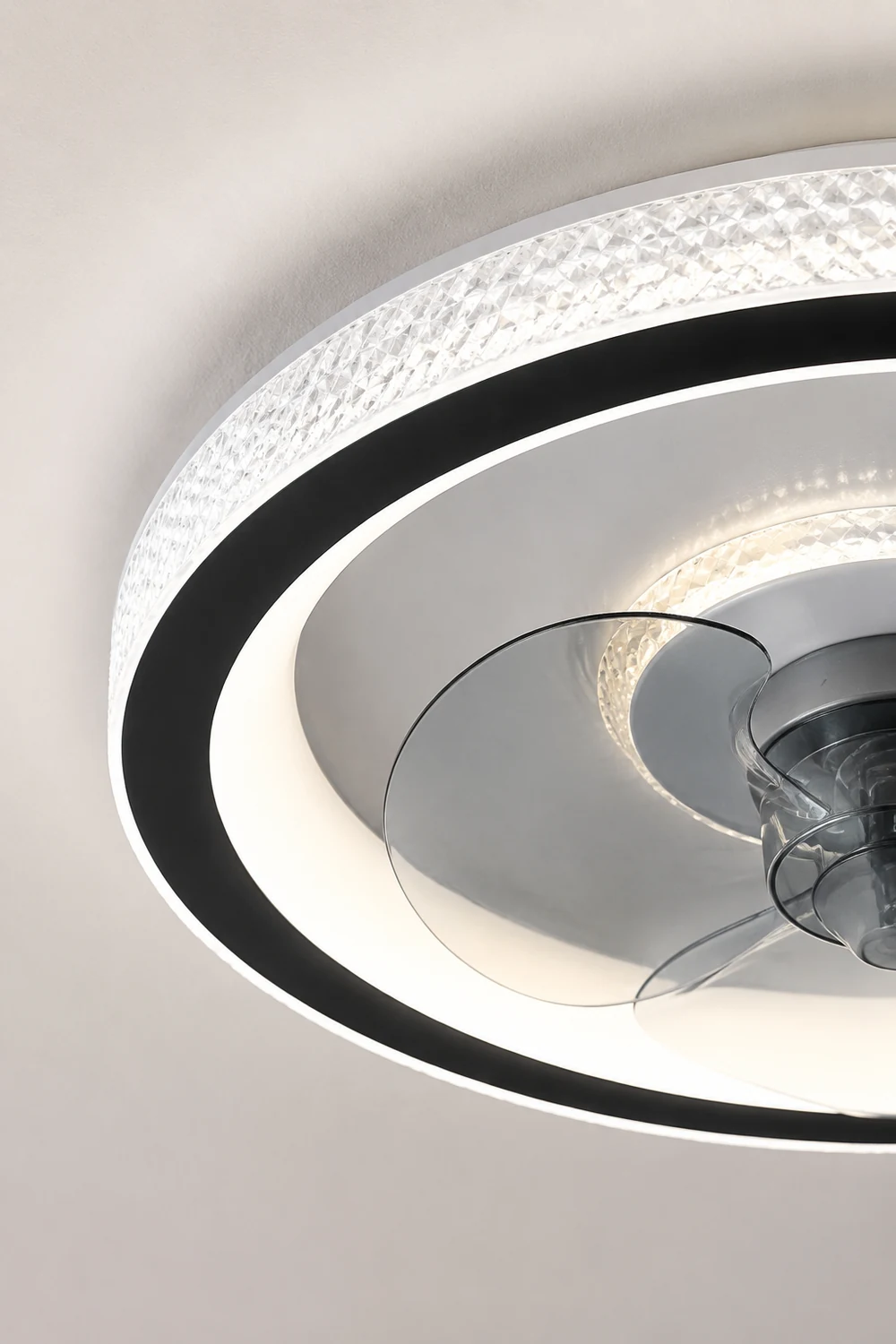 Kirsten Deckenventilator mit Beleuchtung 3-Blatt, ∅50CM - Lumpaz