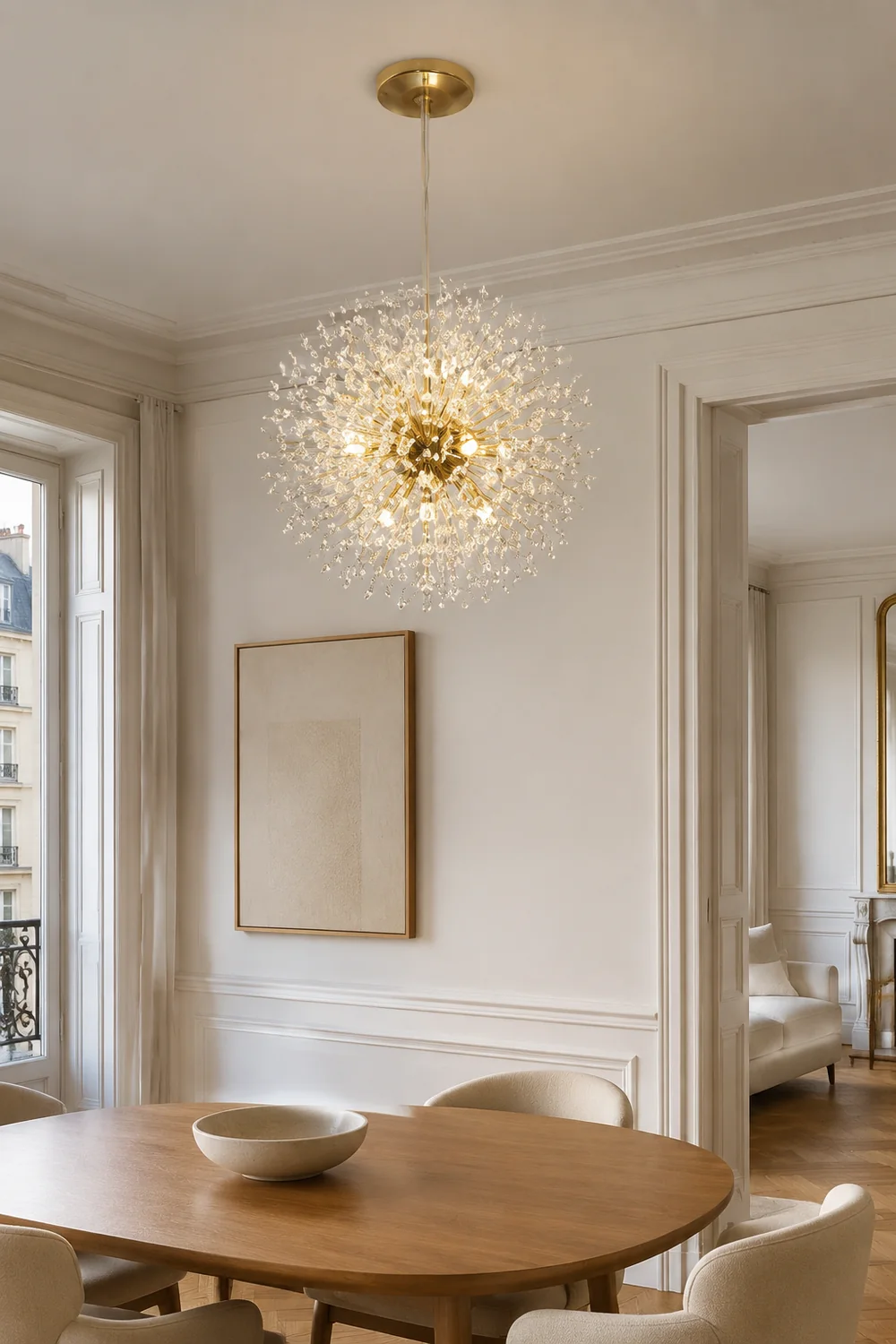 Lili Dendelion Moderne Pendelleuchte Hängelampe für Esszimmer - Lumpaz