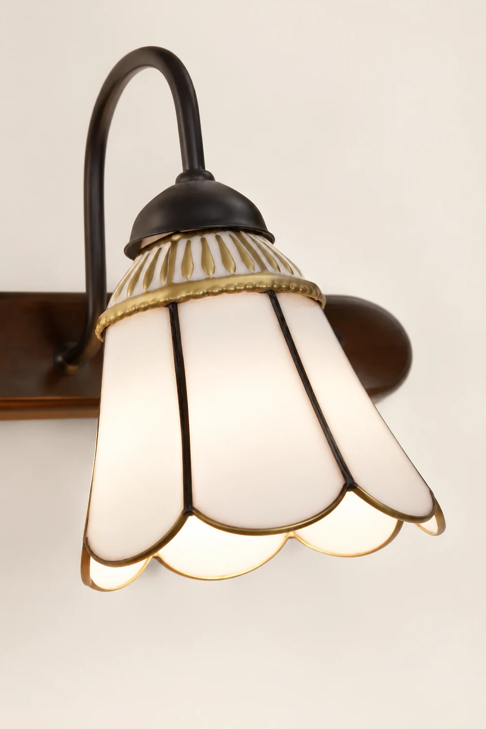 Félicie Spiegelfront Wandleuchte, 5 Stile, 60CM Lang - Lumpaz