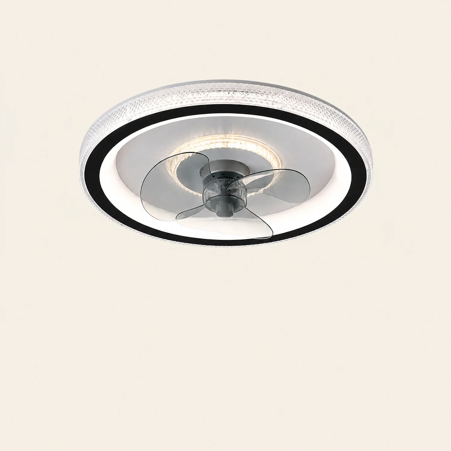 Kirsten Deckenventilator mit Beleuchtung 3-Blatt, ∅50CM - Lumpaz