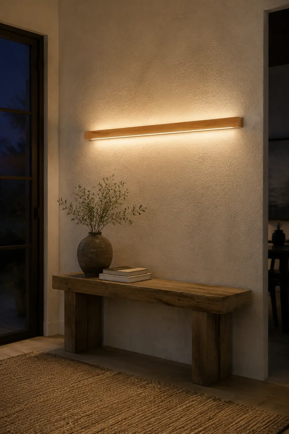 Ozawa Wandleuchte Dimmbar, L60/80/100/120CM - Lumpaz