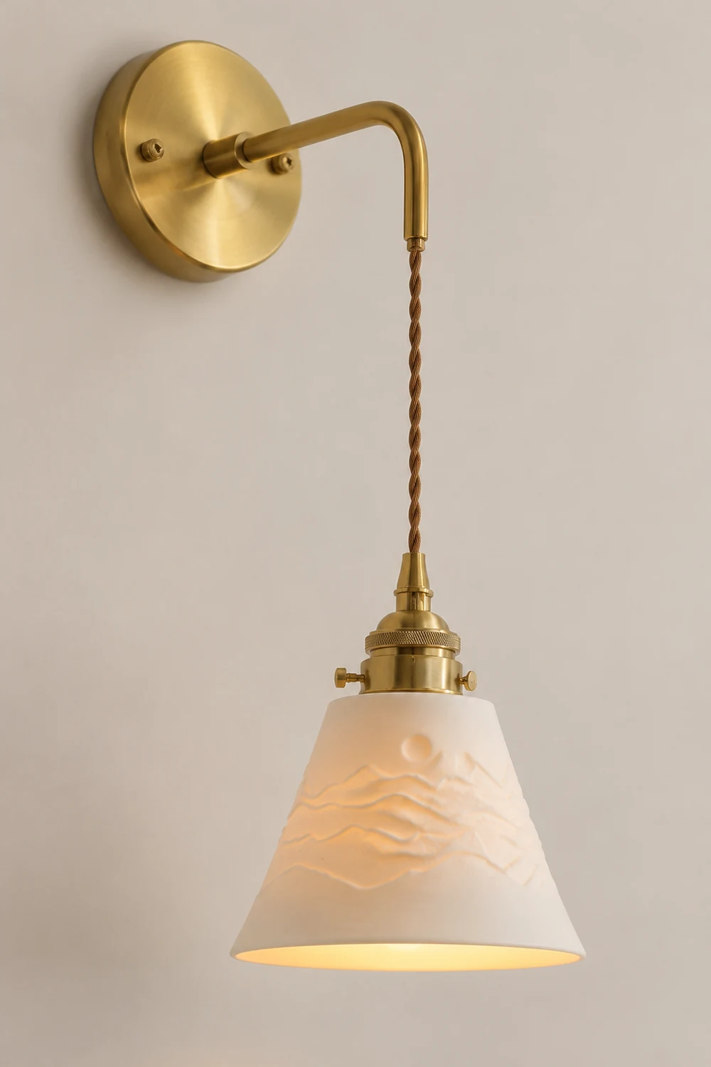 Lottie Spiegelfront Wandleuchte, 18CM Lang - Lumpaz