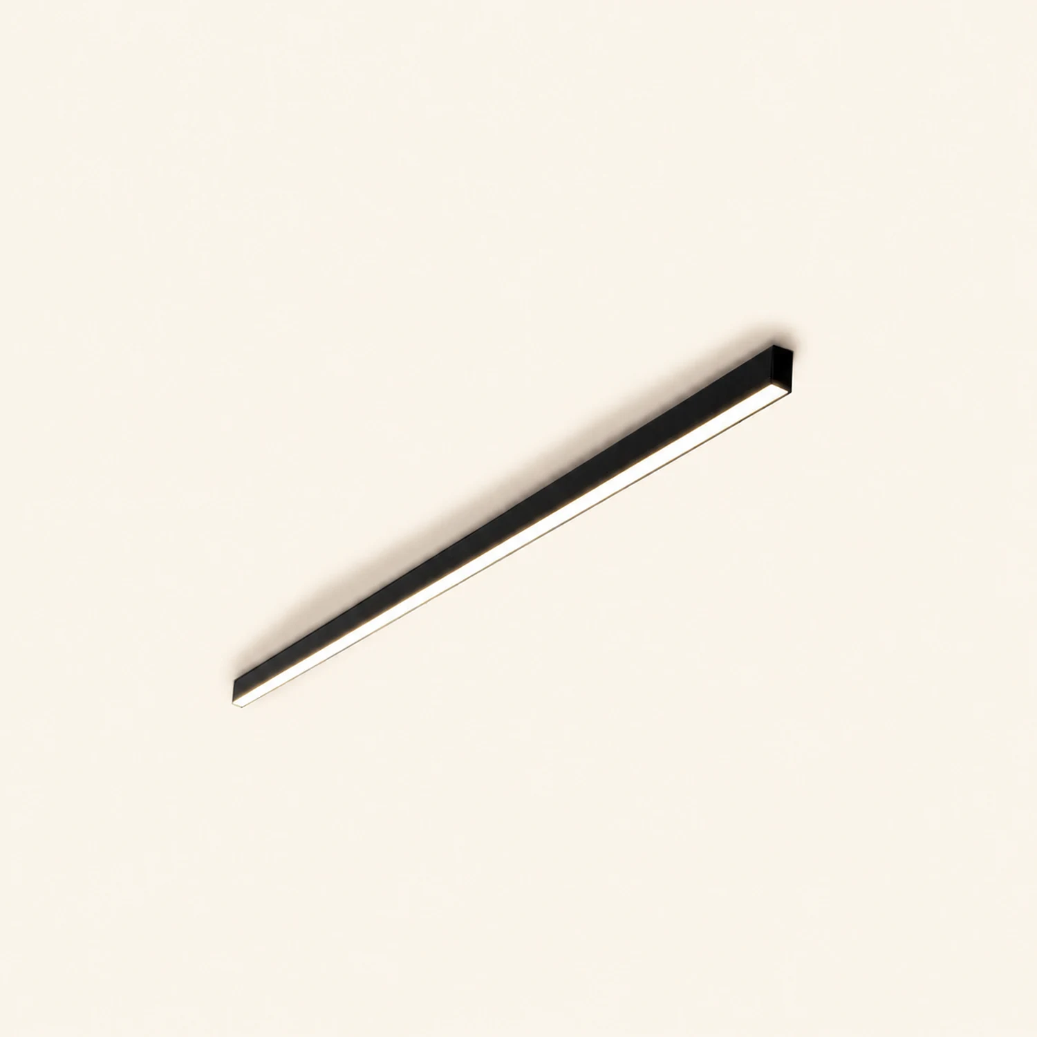 Edge Deckenleuchte, L 60/80/100/120CM - Lumpaz