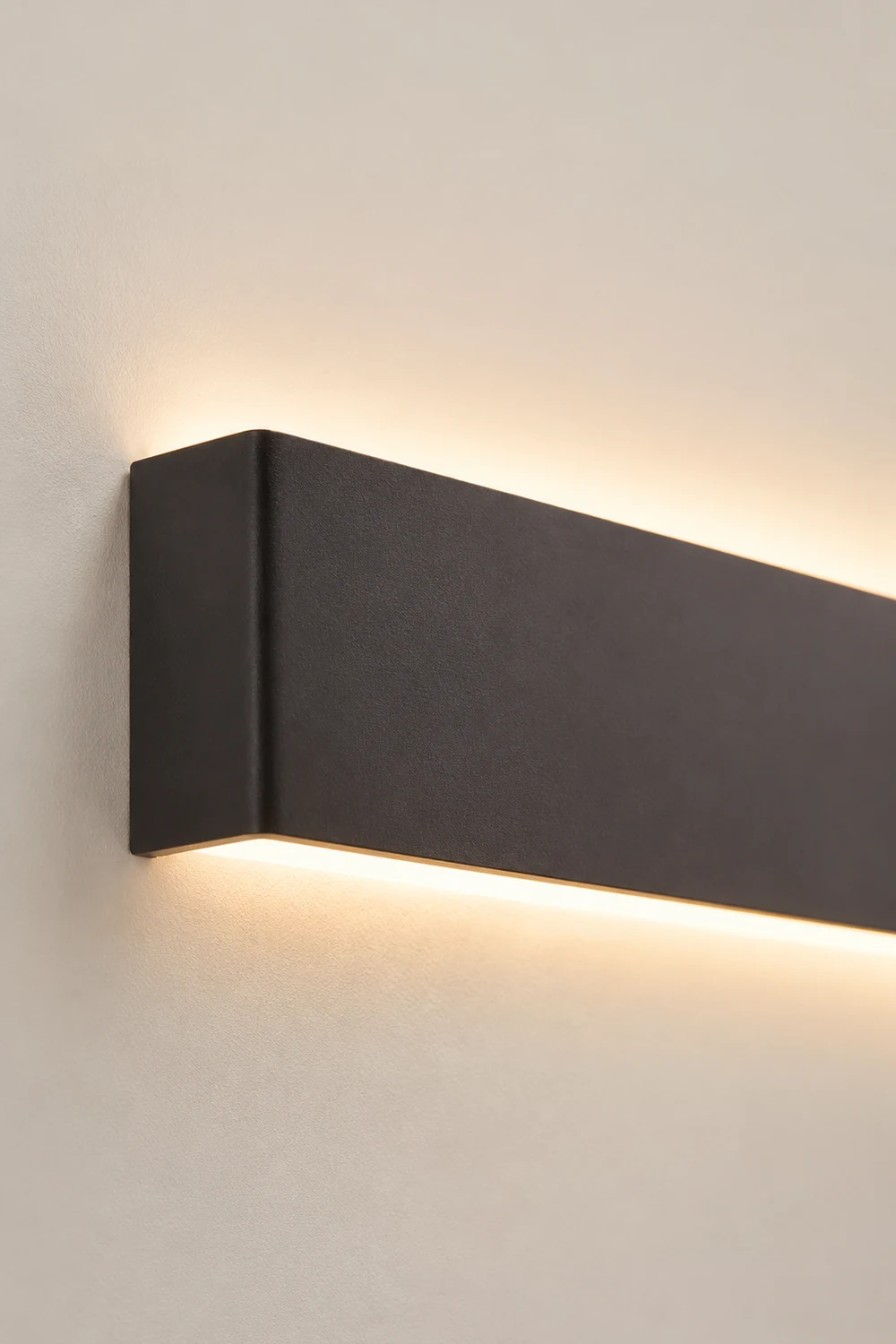 Edge Minimalistisch rechteckige Wandleuchte, 3 Farben - Lumpaz