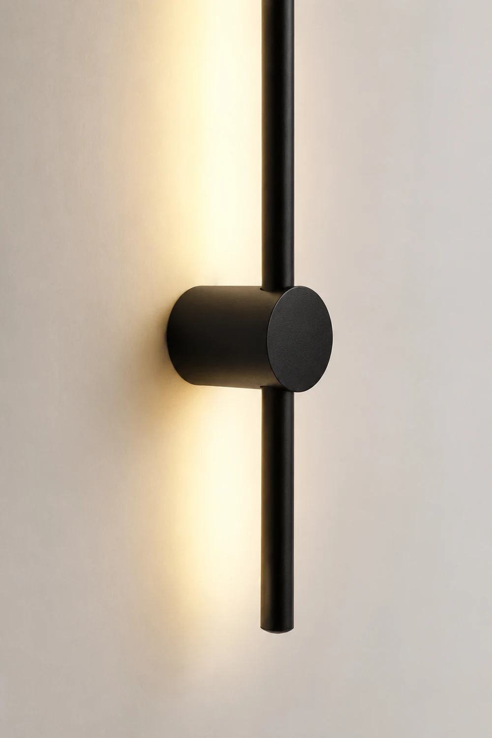 Edge Minimalistische Lineare LED Wandleuchte für Schlafzimmer & Wohnzimmer - Lumpaz