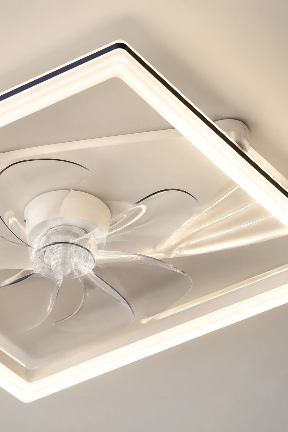 Kirsten Deckenventilator mit Beleuchtung 3/7-Blatt, 8 Stile, ∅50CM/60CM - Lumpaz