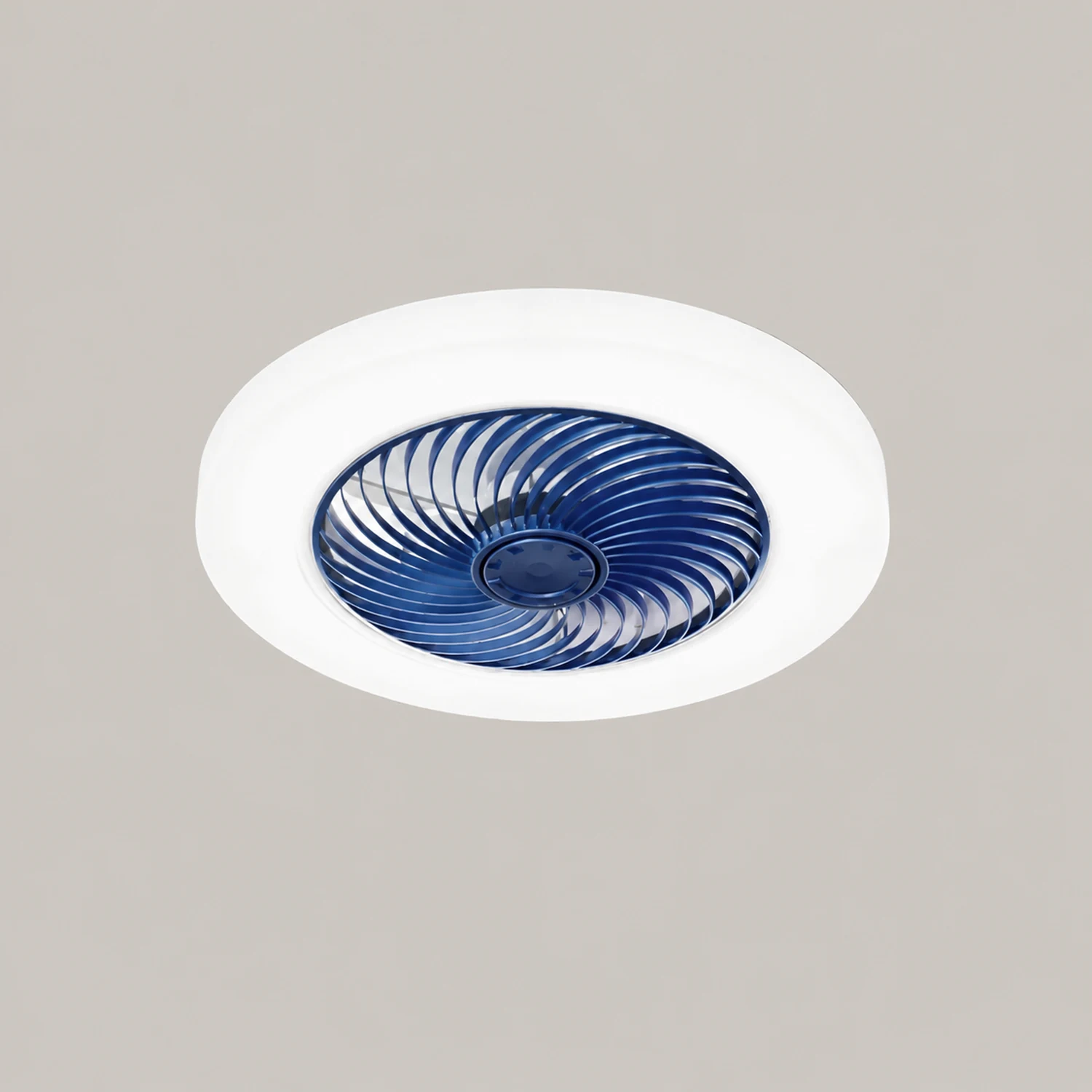 Quinn Deckenventilator mit Beleuchtung, 4 Farben, ∅45/52CM - Lumpaz