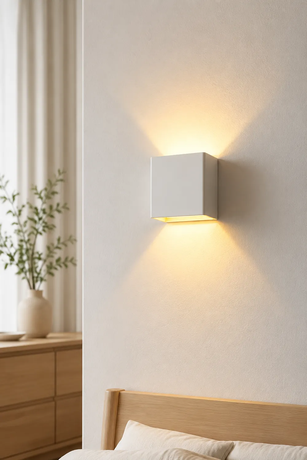 Orr Wandleuchte Quadratisch, L 10CM - Lumpaz
