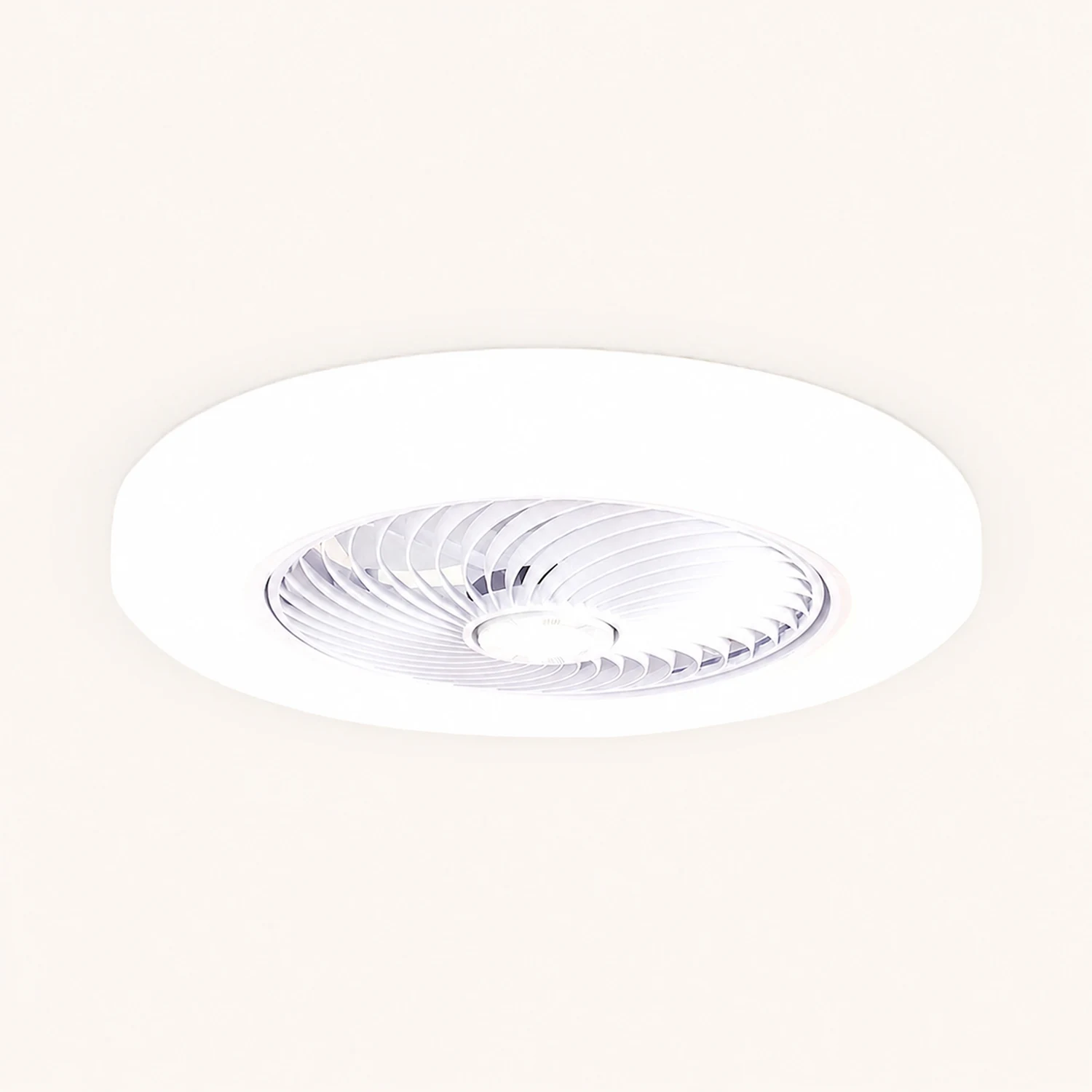Morandi Deckenventilator mit Beleuchtung, 5 Farben, ∅45/50CM - Lumpaz