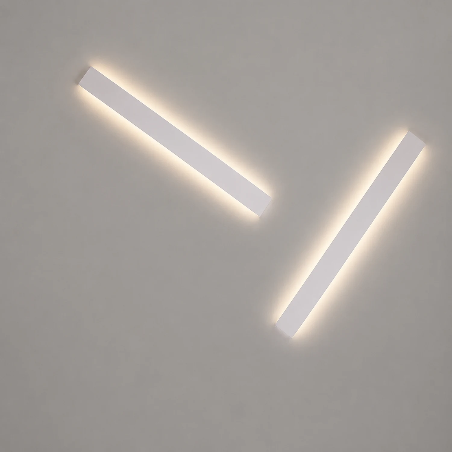 Edge Minimalistisch rechteckige Wandleuchte, 3 Farben - Lumpaz