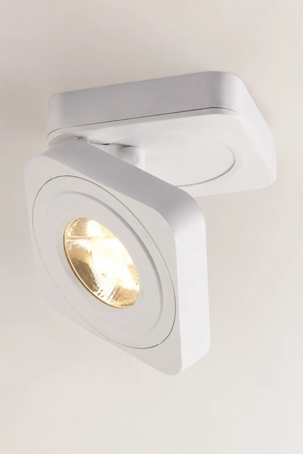 Einfaches modernes Licht Luxuriöse quadratische kreative verstellbare Lesewandlampe Deckenlampe - Lumpaz