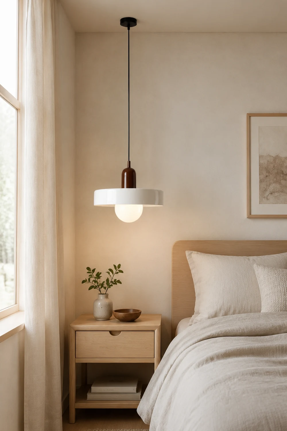 Morandi Pendelleuchte, 9 Farbe, ∅25/35CM - Lumpaz