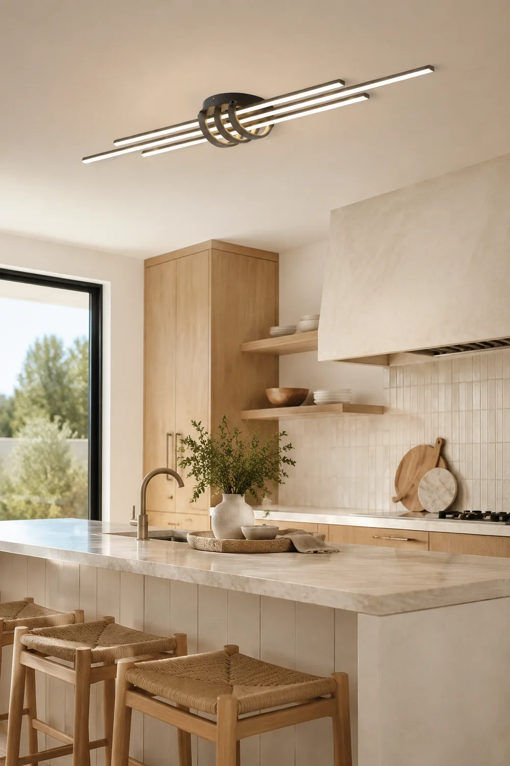 Edge Deckenleuchte LED, 3-flammig - Lumpaz