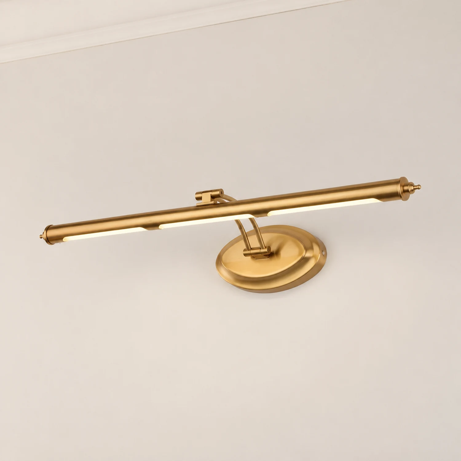 Leigh Spiegelfront Waschtisch-Wandleuchte, L 45/55/75CM - Lumpaz