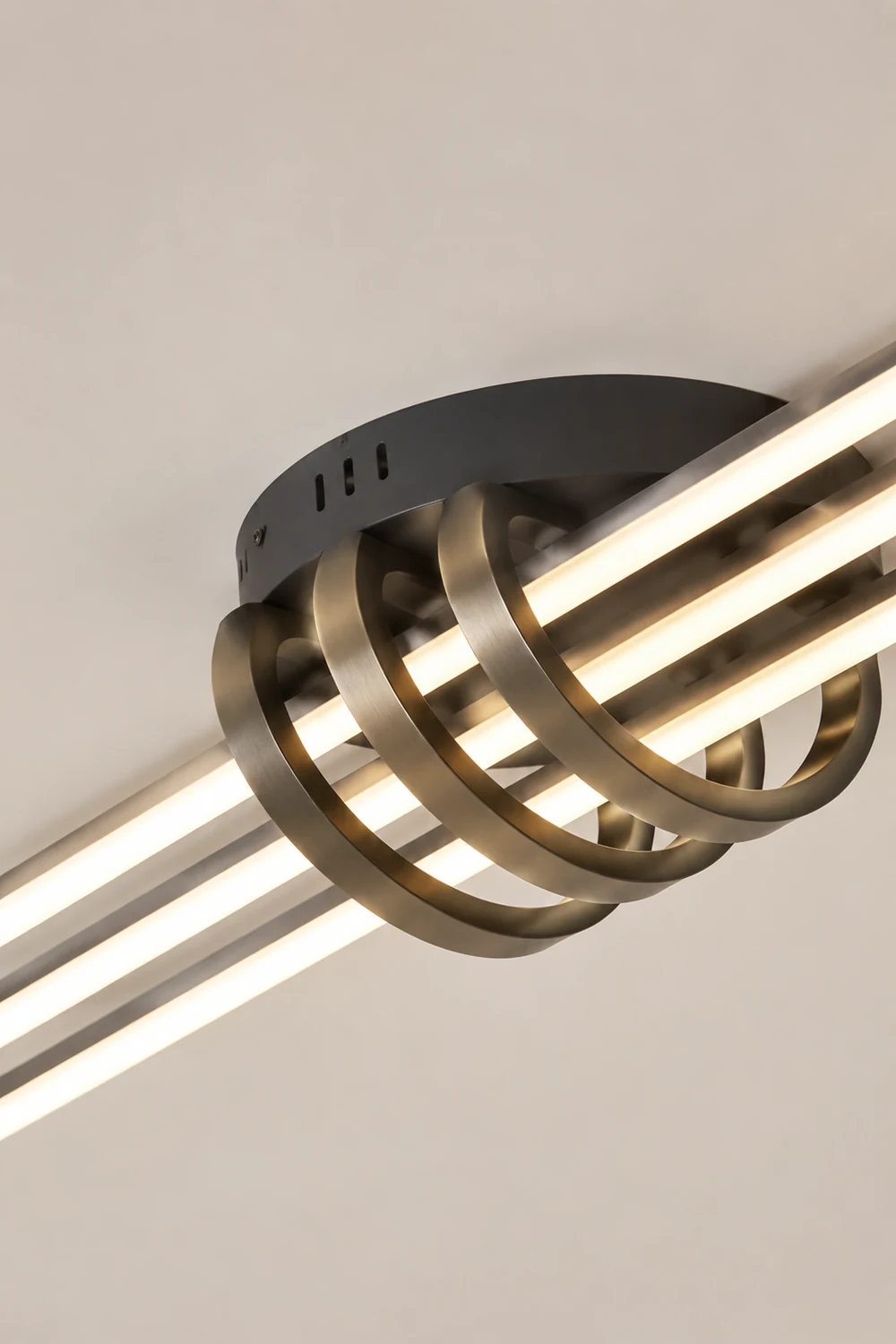 Edge Deckenleuchte LED, 3-flammig - Lumpaz