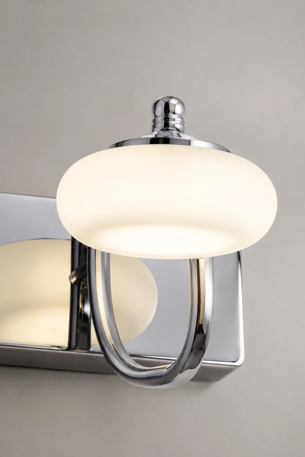 Leigh Lantern Spiegelfront Waschtisch-Wandleuchte, 2/3-flammig - Lumpaz