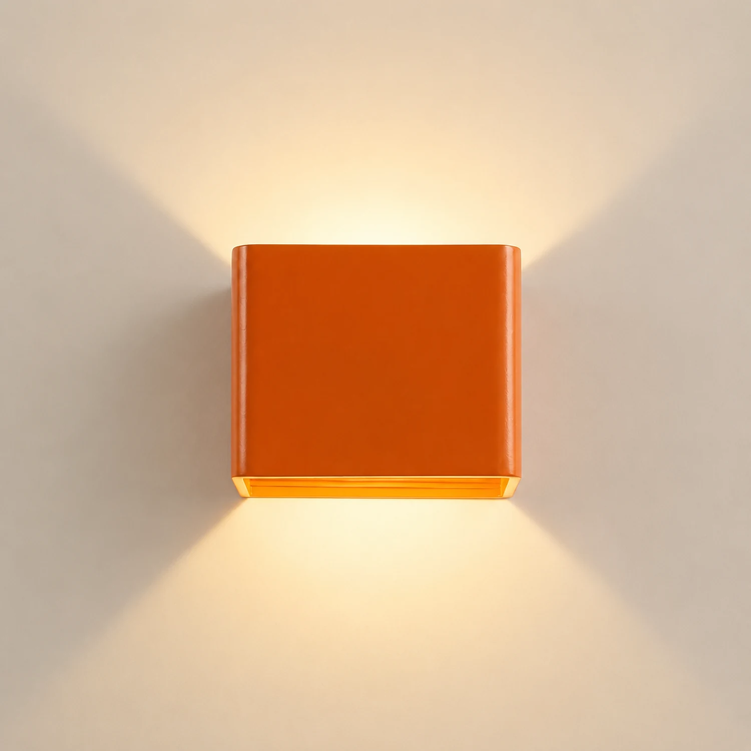 Orr Wandleuchte Quadratisch, L 10CM - Lumpaz