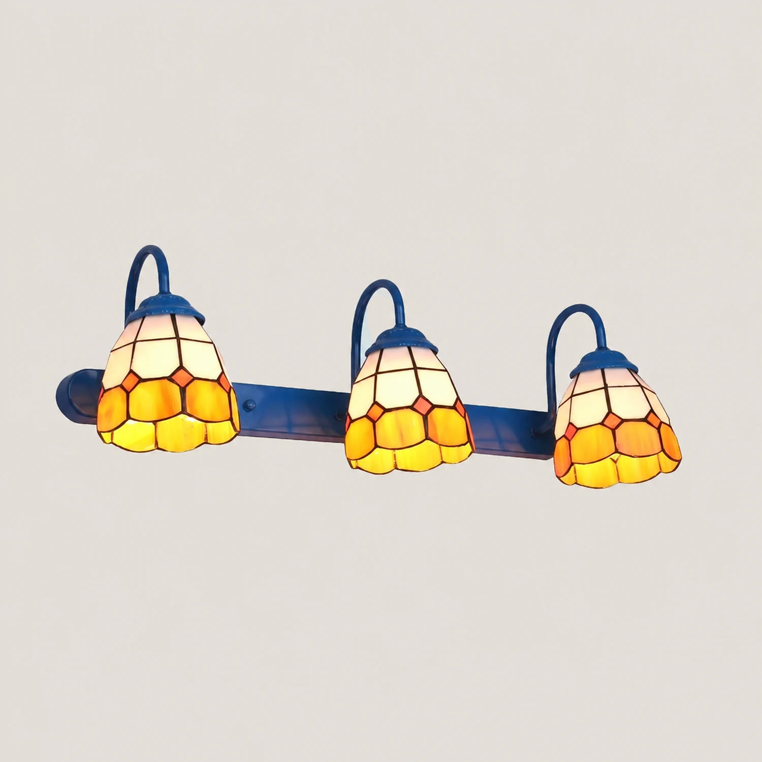 Félicie Spiegelfront Wandleuchte, 5 Stile, 60CM Lang - Lumpaz