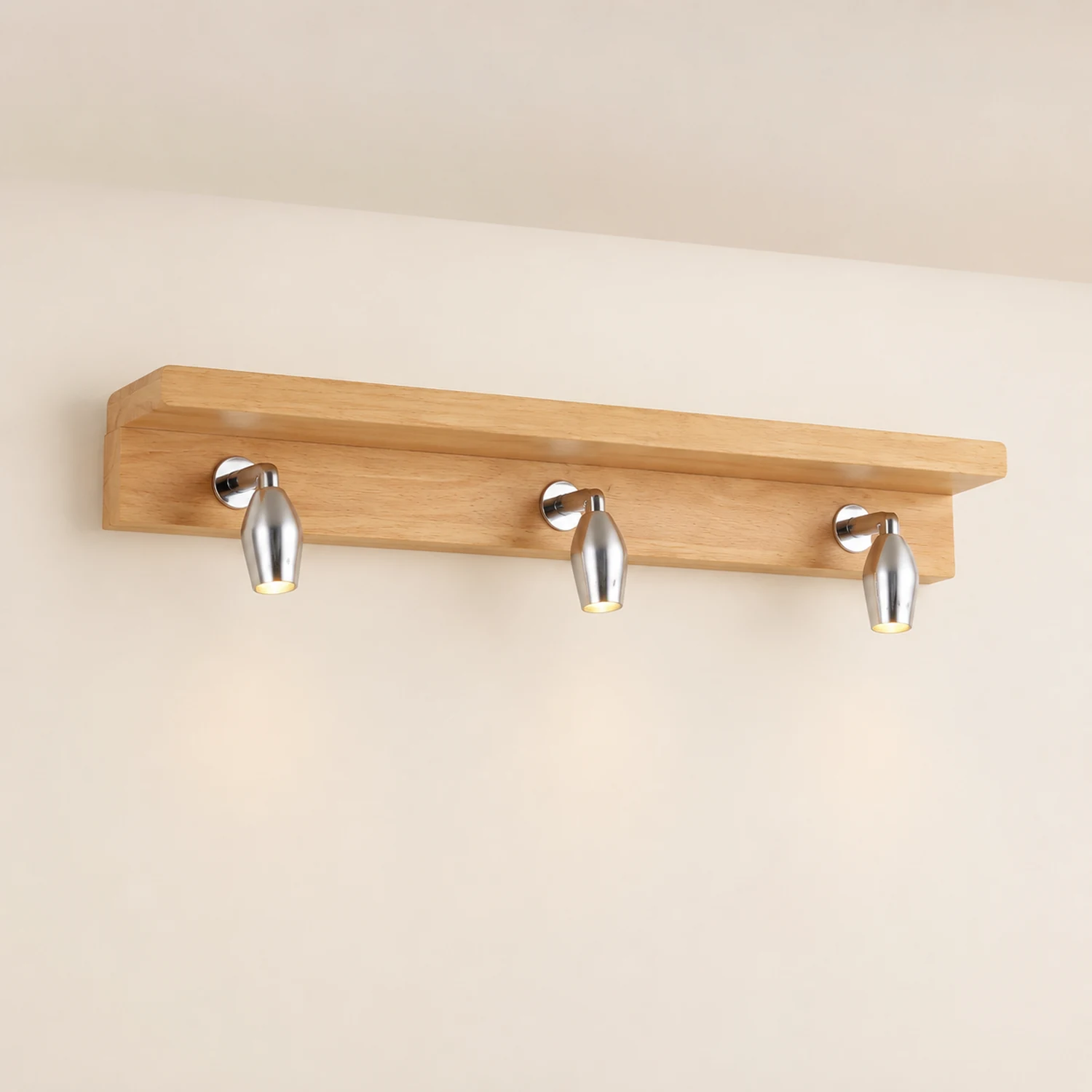 Ozawa Spiegelfront Waschtisch-Wandleuchte, 3 Stile - Lumpaz