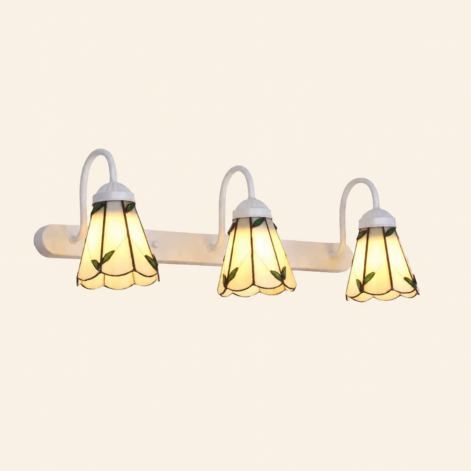 Félicie Spiegelfront Wandleuchte, 5 Stile, 60CM Lang - Lumpaz