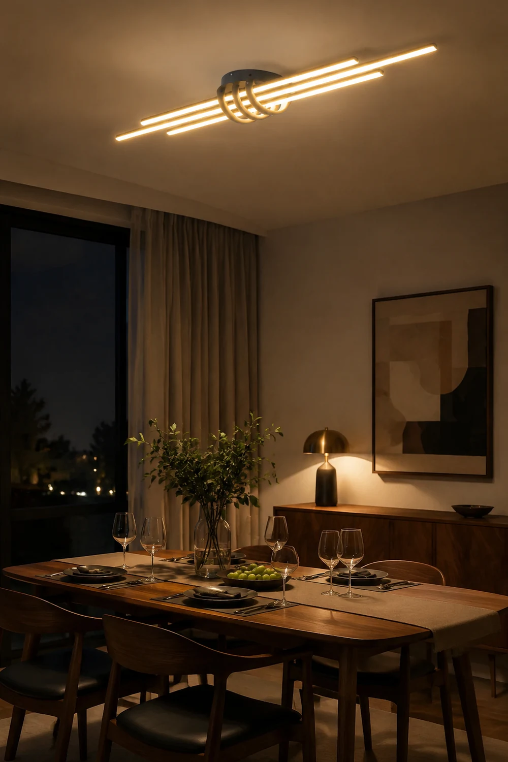 Edge Deckenleuchte LED, 3-flammig - Lumpaz