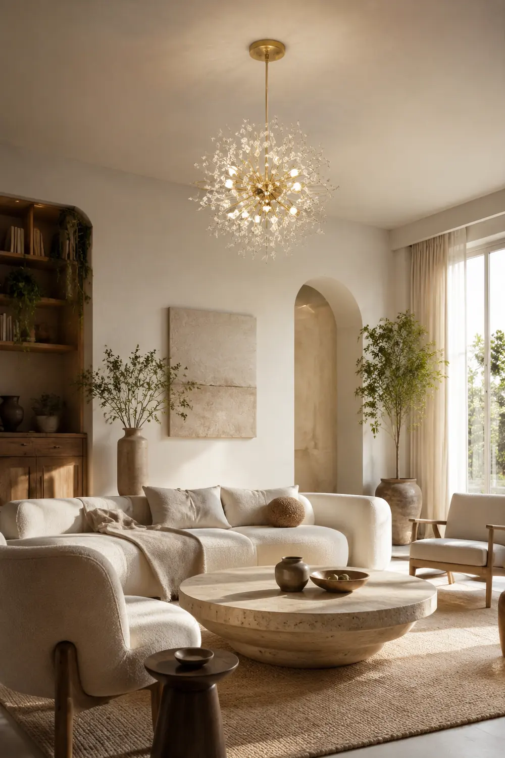 Lili Dendelion Moderne Pendelleuchte Hängelampe für Esszimmer - Lumpaz