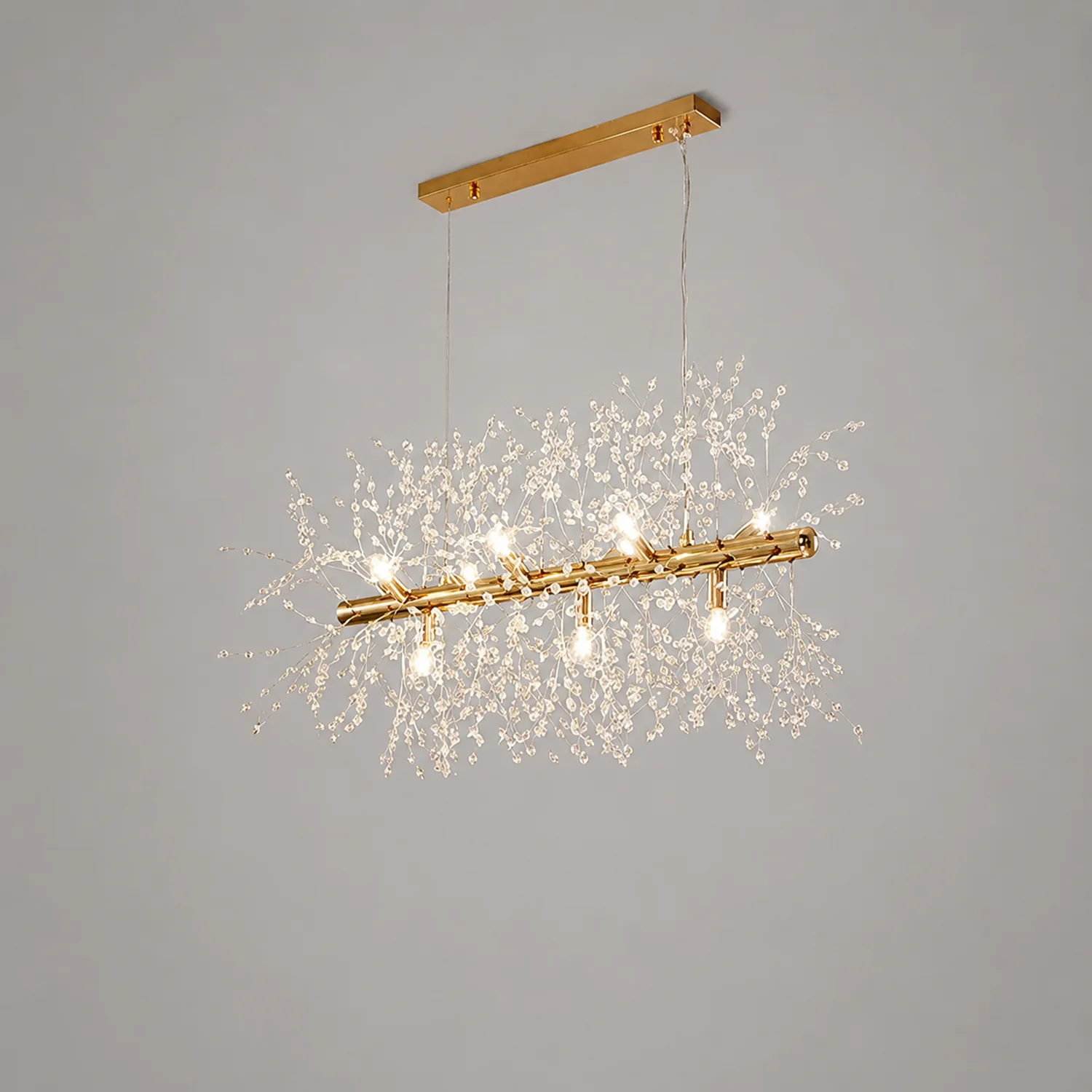 Lili Dendelion Moderne Pendelleuchte Hängelampe für Esszimmer - Lumpaz