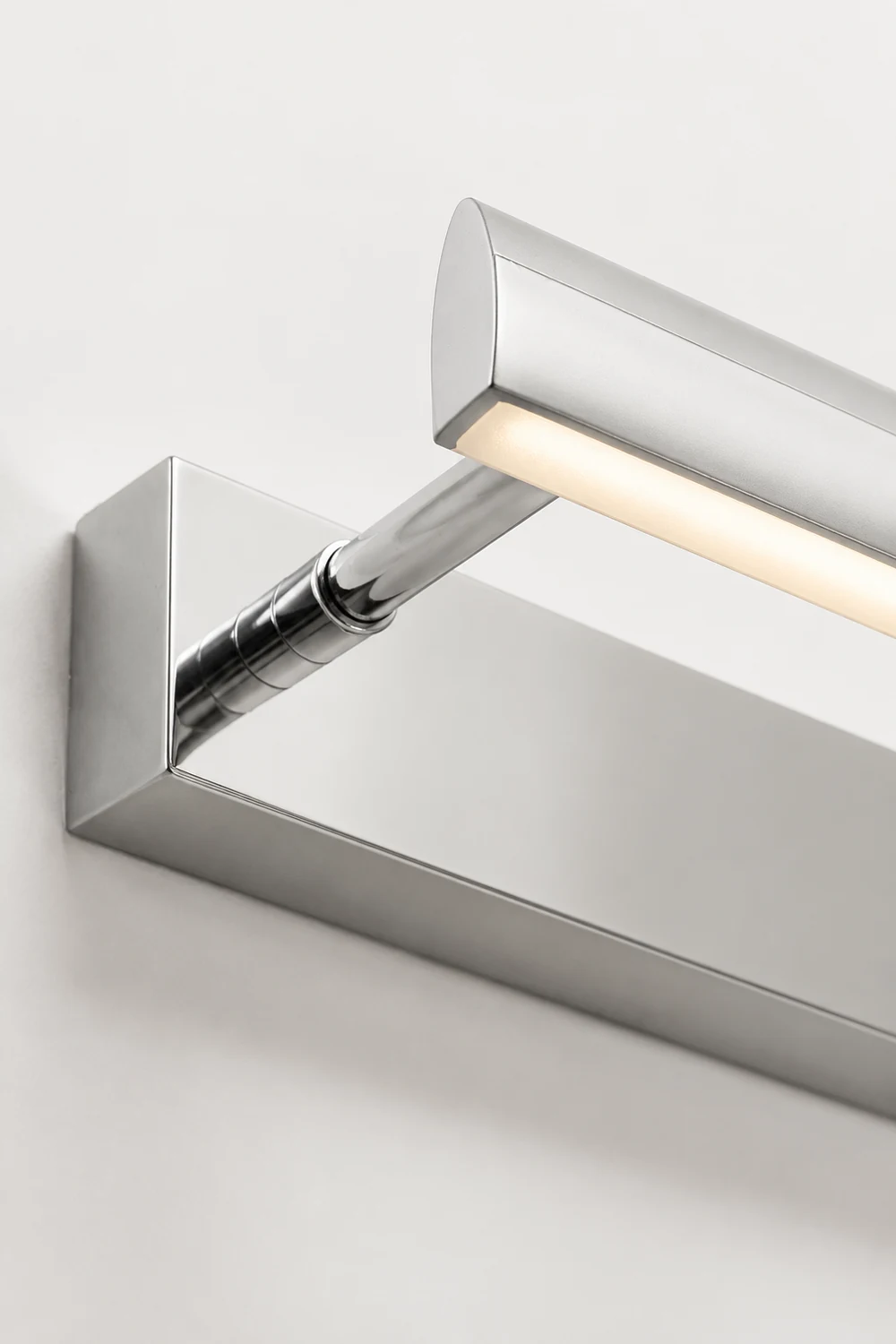 Leigh Spiegelfront Waschtisch-Wandleuchte, L 39/49/59/69CM - Lumpaz