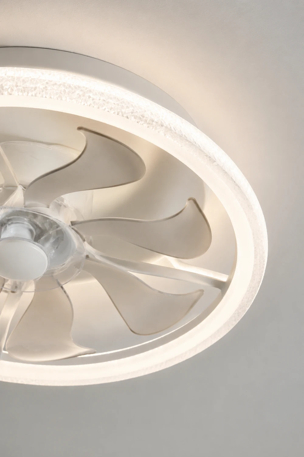 Kirsten Deckenventilator mit Beleuchtung 3/7-Blatt, 8 Stile, ∅50CM/60CM - Lumpaz