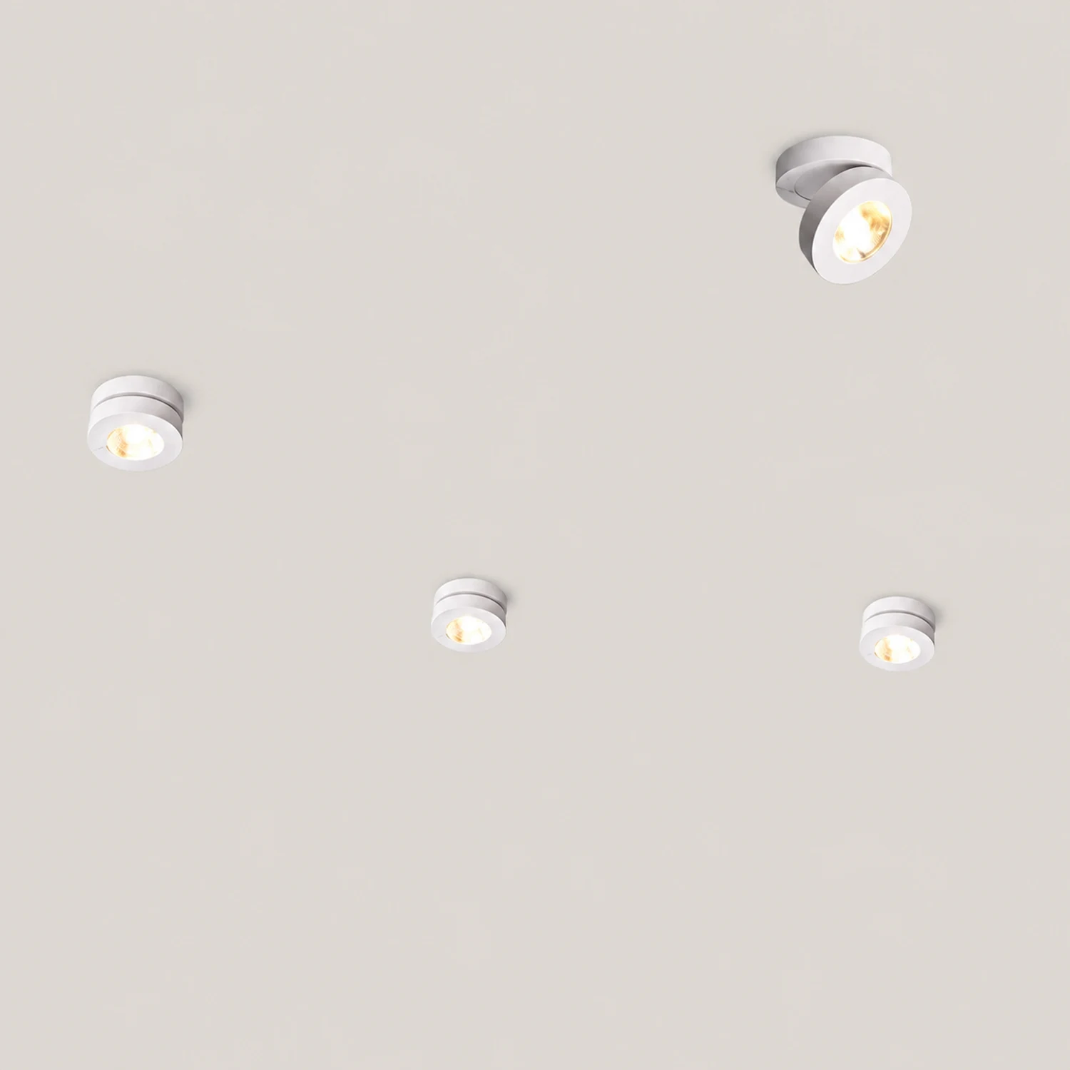 LED-Rundstrahler eingebettete Himmelslaterne-Gang-Veranda-Licht-Deckenleuchte - Lumpaz