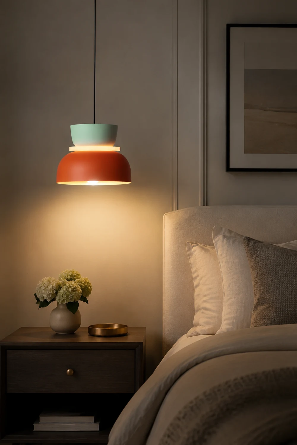 Morandi Nordische Makrone Pendelleuchte für Esszimmer - Lumpaz