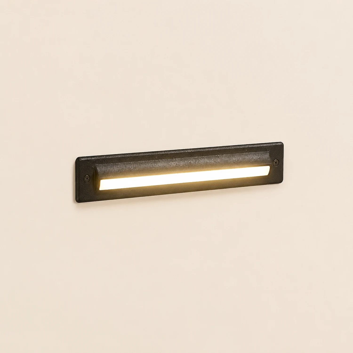 Orr Rechteck Außen-Treppenleuchte, 30CM Lang - Lumpaz
