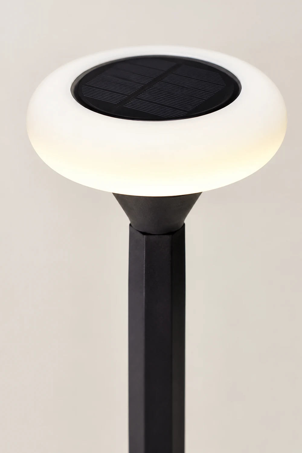Pena Außenleuchte Krapfen Solarenergie, 18CM lang - Lumpaz