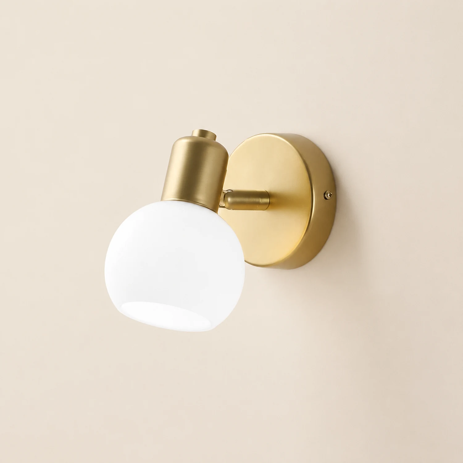 Valentina Gold Spiegelfront Waschtisch-Wandleuchte, 1/2/3-flammig - Lumpaz