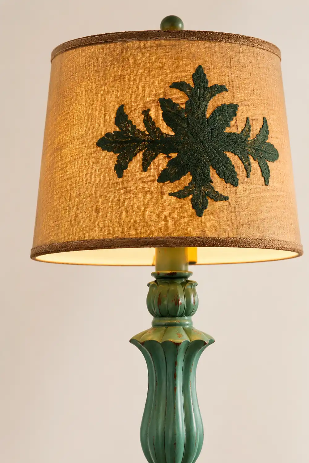 Eryn Vintage Grüne Stehlampe, 2 Stile - Lumpaz