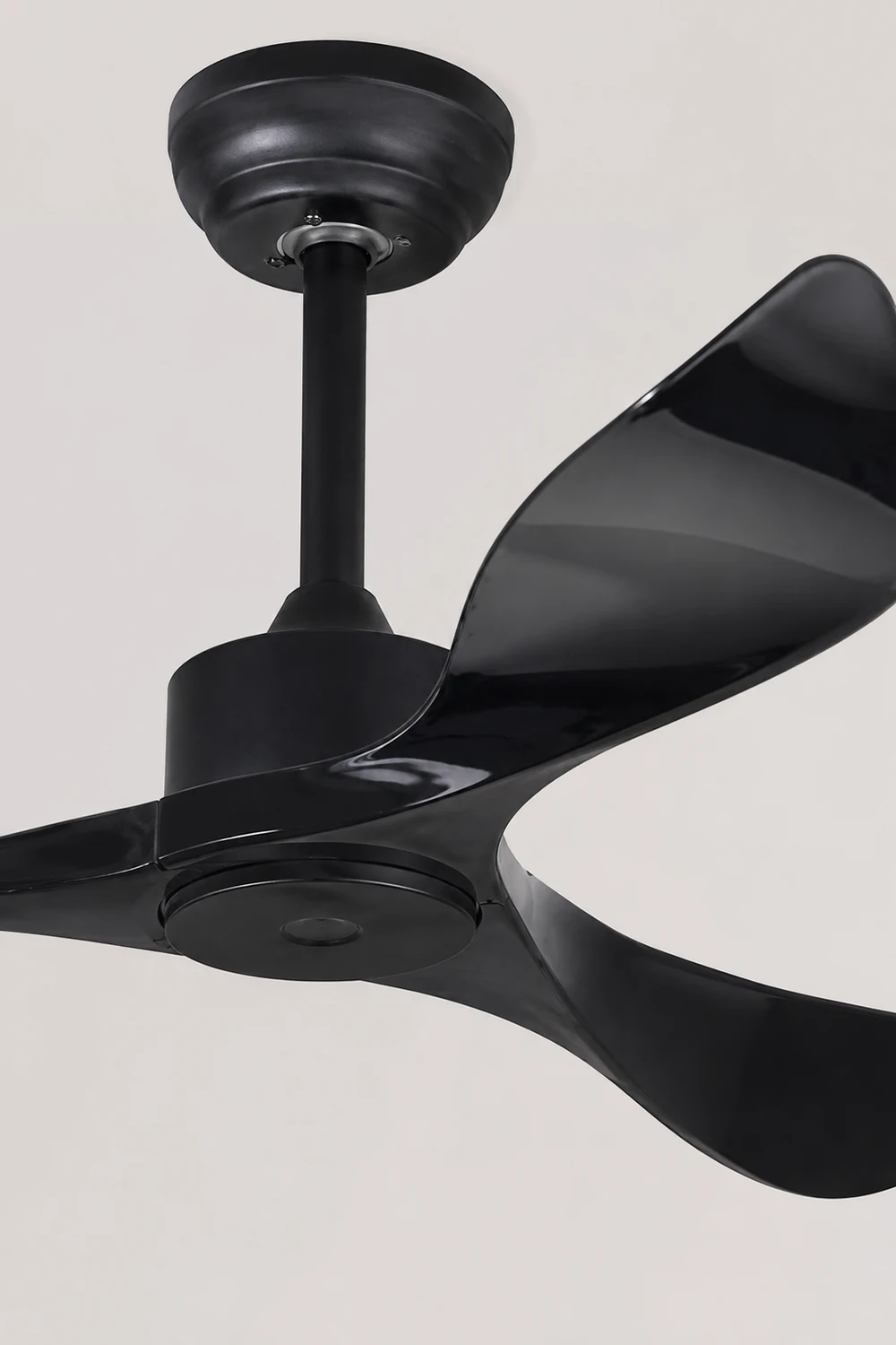 Haydn Weißer 3-Blatt-Deckenventilator, Metall & ABS, ∅132CM - Lumpaz