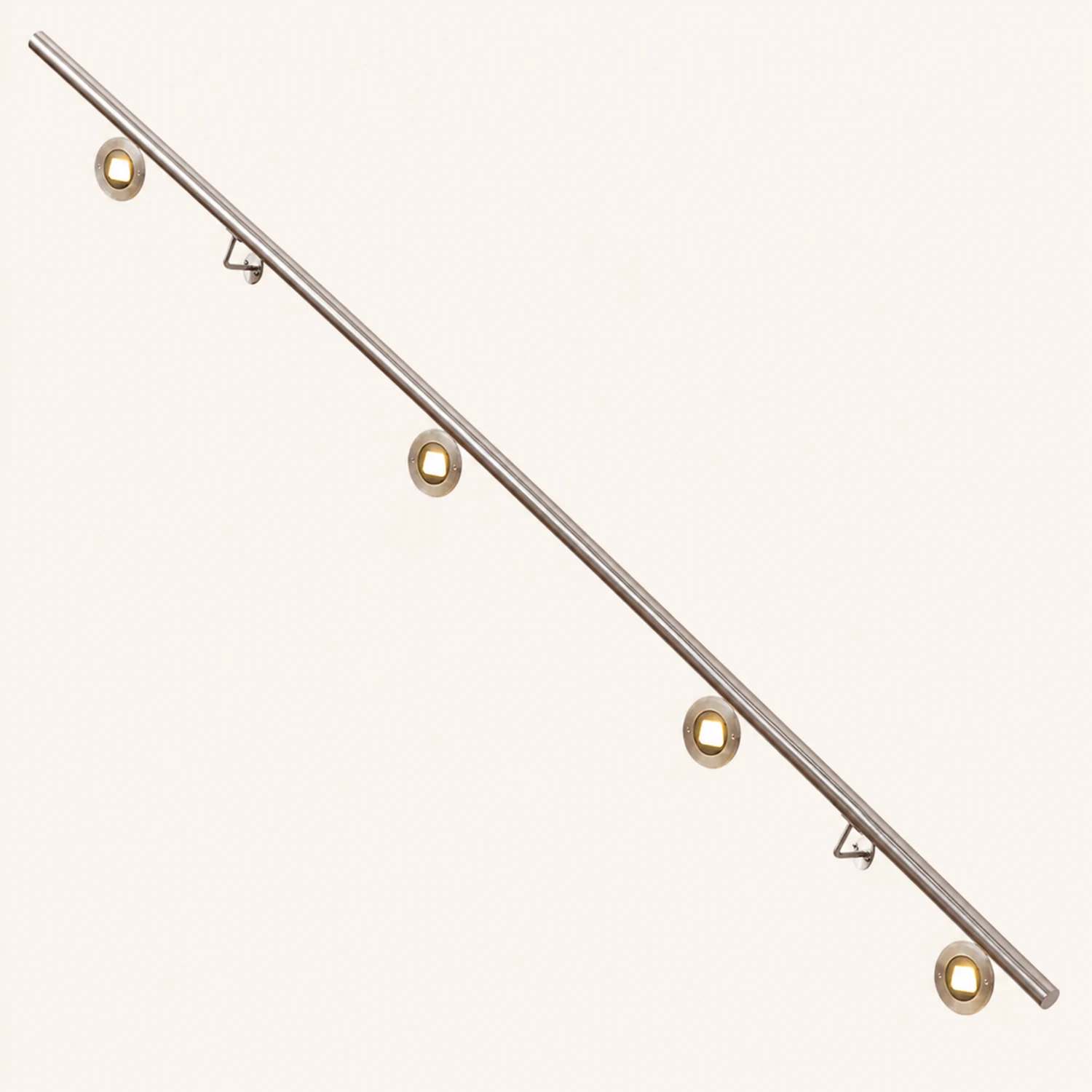 Orr Kreis Außen-Treppenleuchte, ∅ 13/15CM - Lumpaz